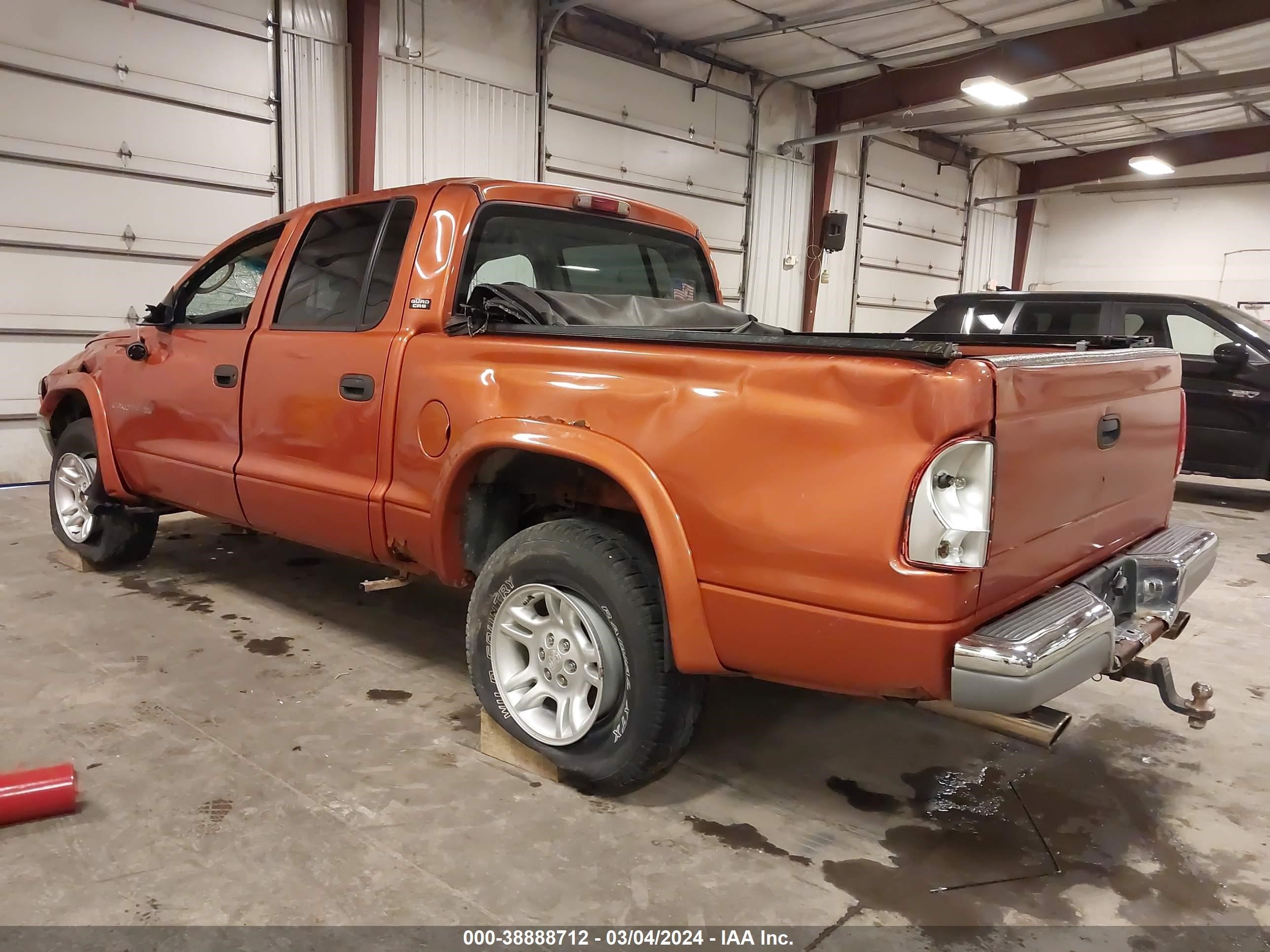 Photo 2 VIN: 1B7GG2AN01S143505 - DODGE DAKOTA 