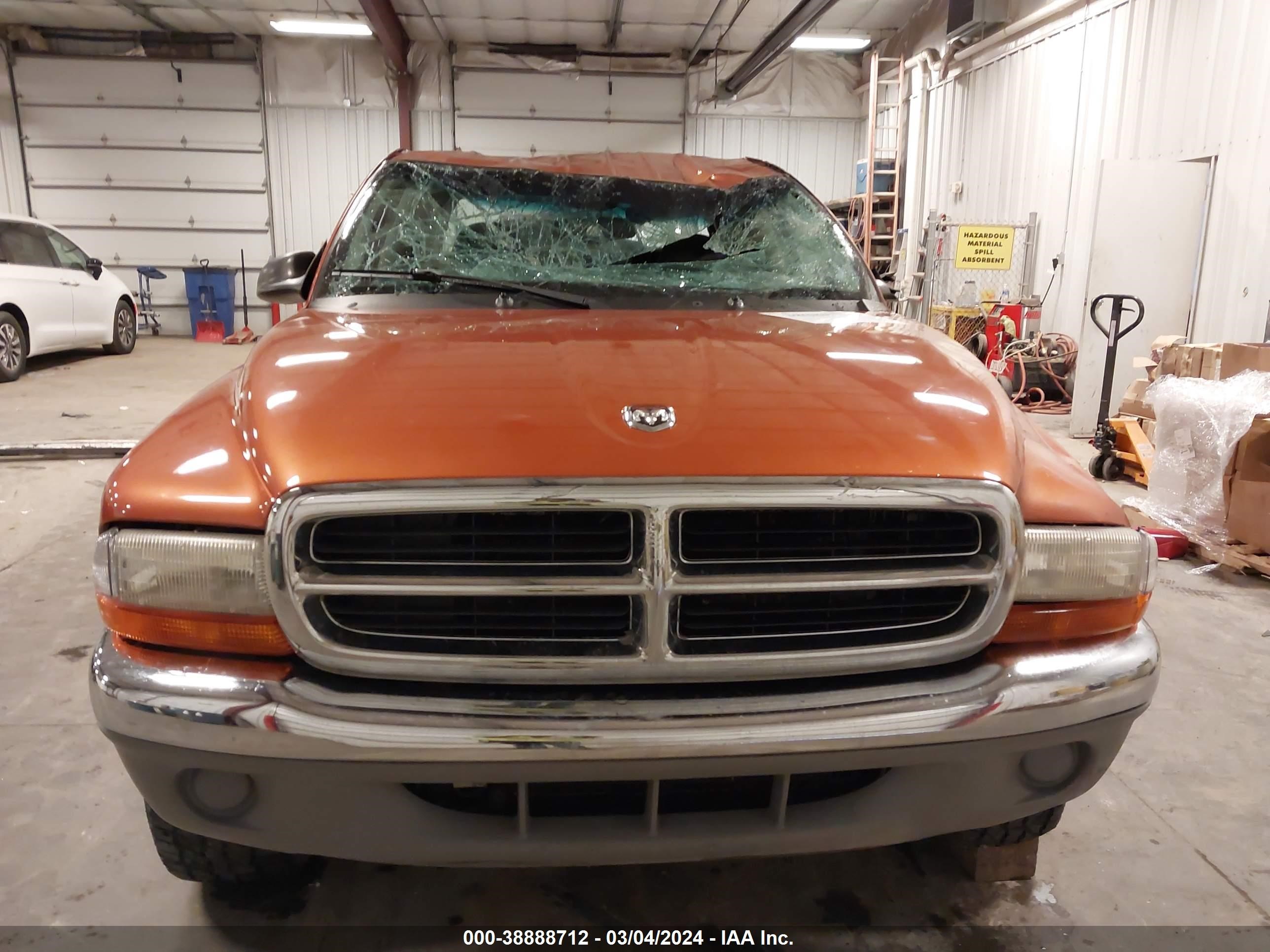 Photo 5 VIN: 1B7GG2AN01S143505 - DODGE DAKOTA 