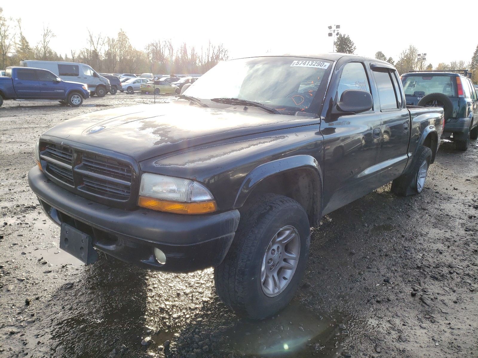 Photo 1 VIN: 1B7GG2AN01S163642 - DODGE DAKOTA QUA 