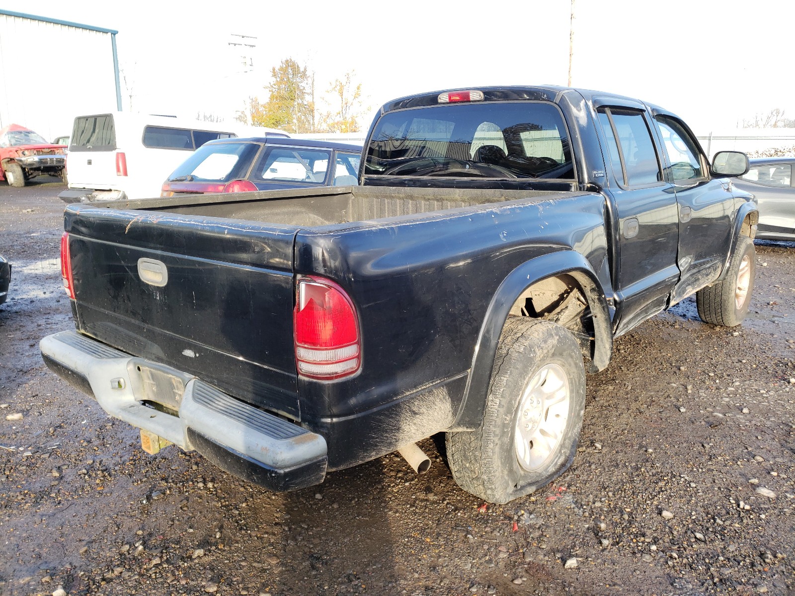 Photo 3 VIN: 1B7GG2AN01S163642 - DODGE DAKOTA QUA 