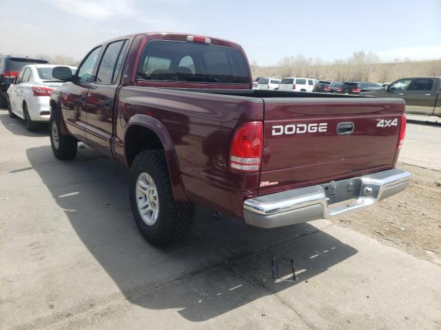 Photo 2 VIN: 1B7GG2AN21S104236 - DODGE DAKOTA QUA 