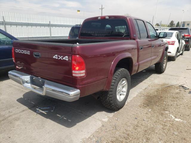 Photo 3 VIN: 1B7GG2AN21S104236 - DODGE DAKOTA QUA 