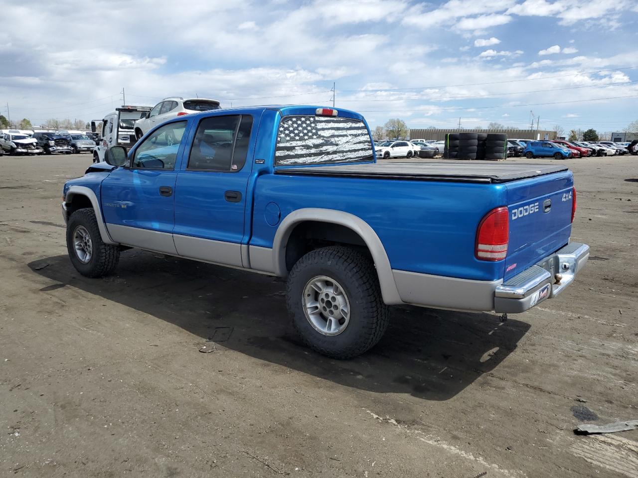 Photo 1 VIN: 1B7GG2AN2YS666373 - DODGE DAKOTA 