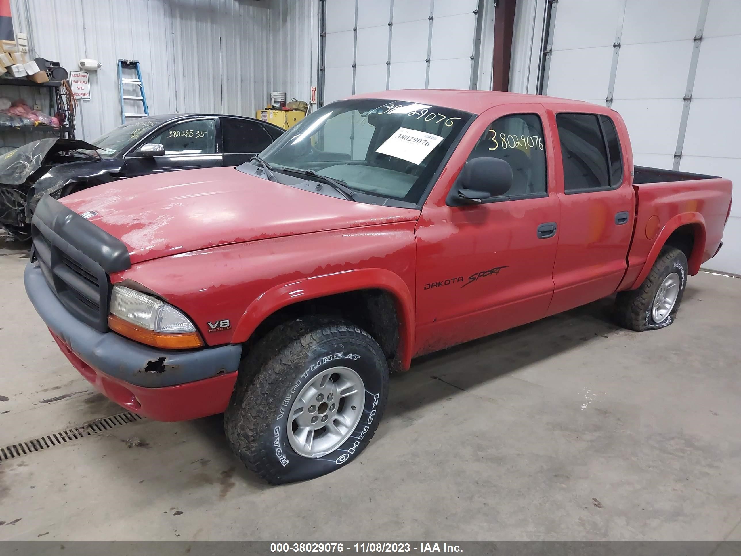 Photo 1 VIN: 1B7GG2AN2YS770426 - DODGE DAKOTA 