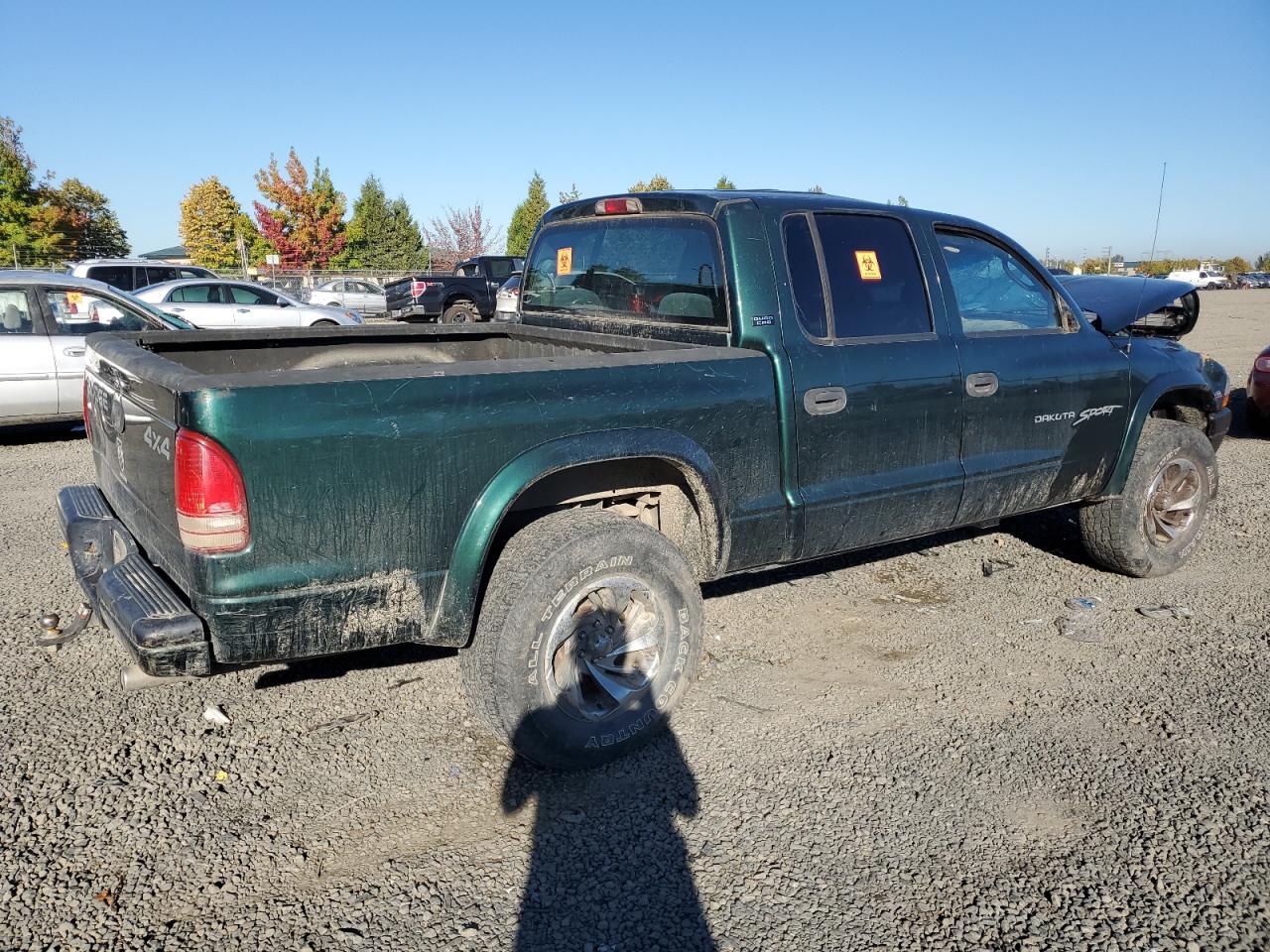 Photo 2 VIN: 1B7GG2AN6YS769828 - DODGE DAKOTA 