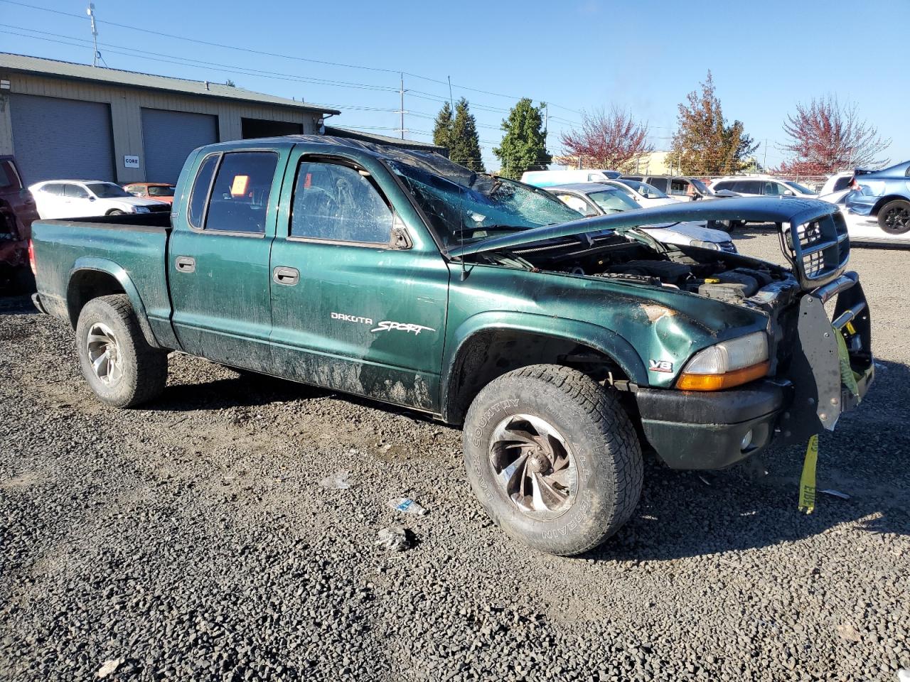 Photo 3 VIN: 1B7GG2AN6YS769828 - DODGE DAKOTA 