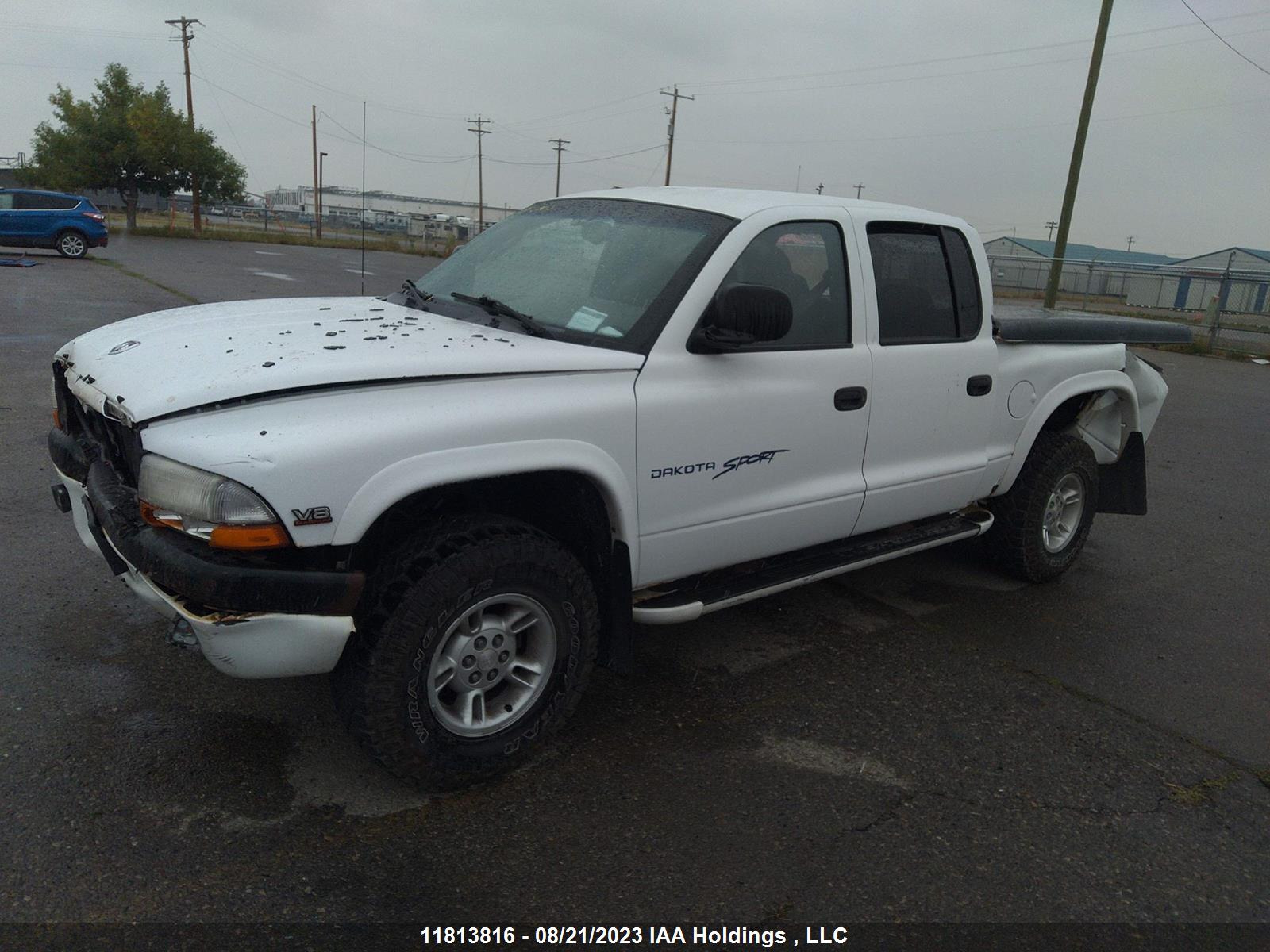 Photo 1 VIN: 1B7GG2AN8YS767921 - DODGE DAKOTA 