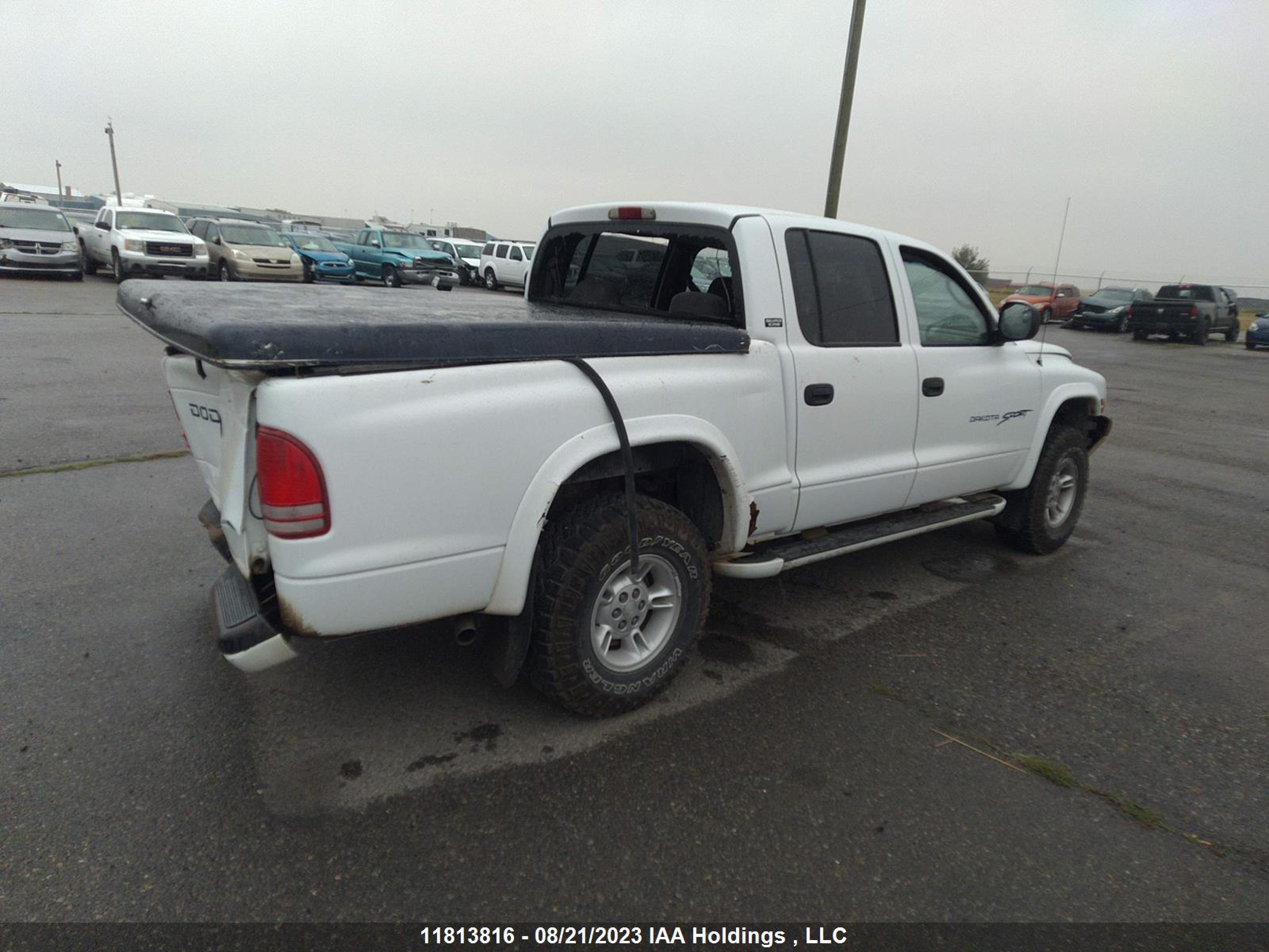 Photo 3 VIN: 1B7GG2AN8YS767921 - DODGE DAKOTA 