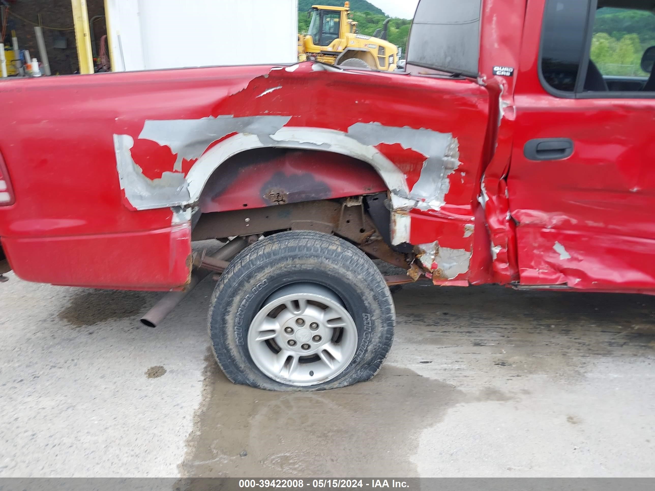 Photo 15 VIN: 1B7GG2AN9YS760718 - DODGE DAKOTA 