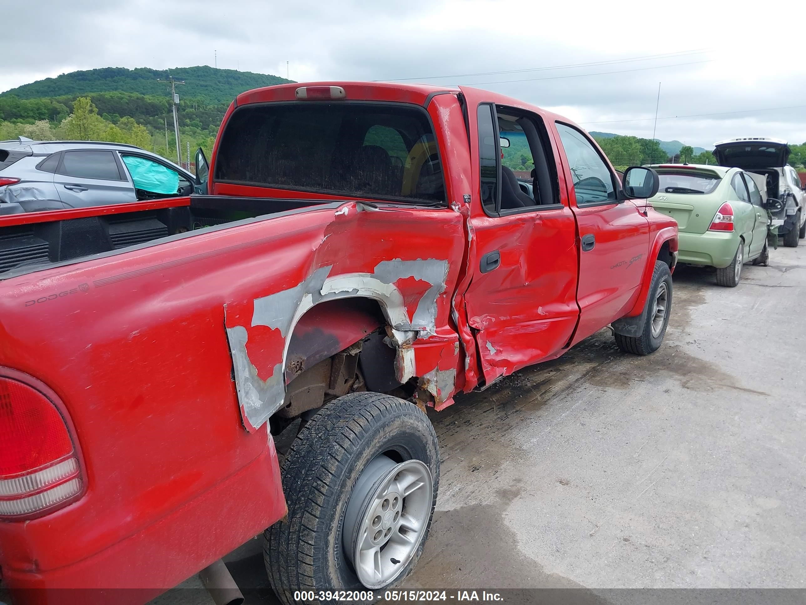 Photo 16 VIN: 1B7GG2AN9YS760718 - DODGE DAKOTA 