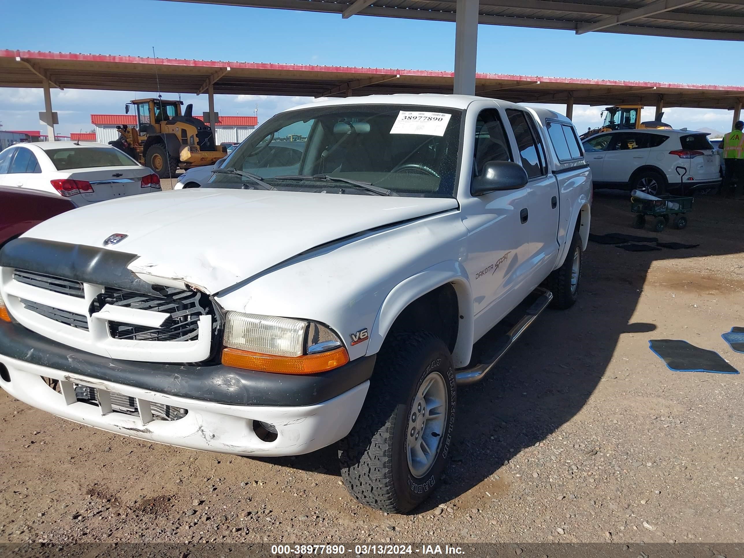 Photo 1 VIN: 1B7GG2AX5YS760555 - DODGE DAKOTA 