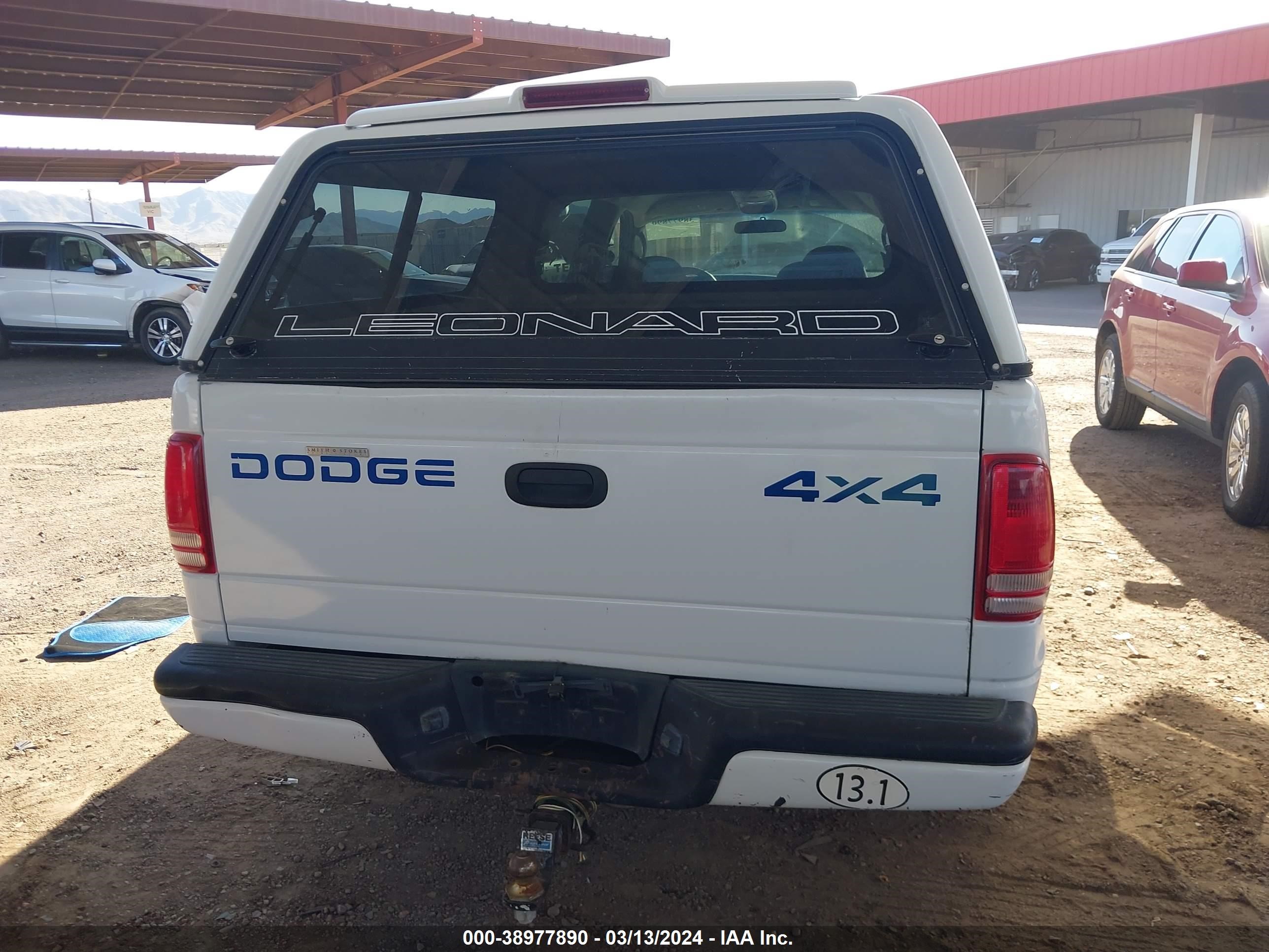 Photo 15 VIN: 1B7GG2AX5YS760555 - DODGE DAKOTA 