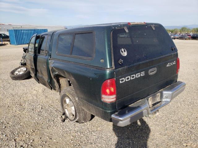 Photo 2 VIN: 1B7GG2AX7YS742896 - DODGE DAKOTA 