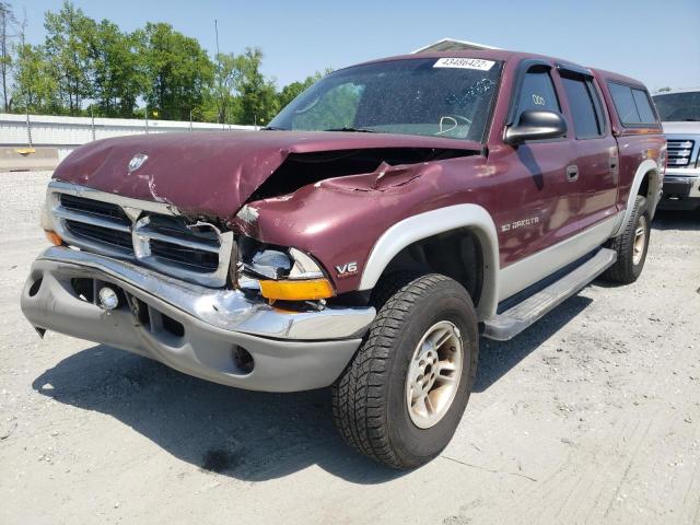 Photo 1 VIN: 1B7GG2AXXYS602793 - DODGE DAKOTA QUA 