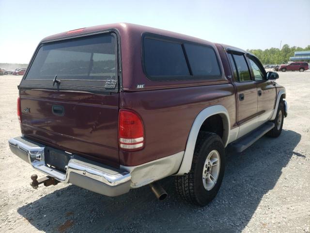 Photo 3 VIN: 1B7GG2AXXYS602793 - DODGE DAKOTA QUA 