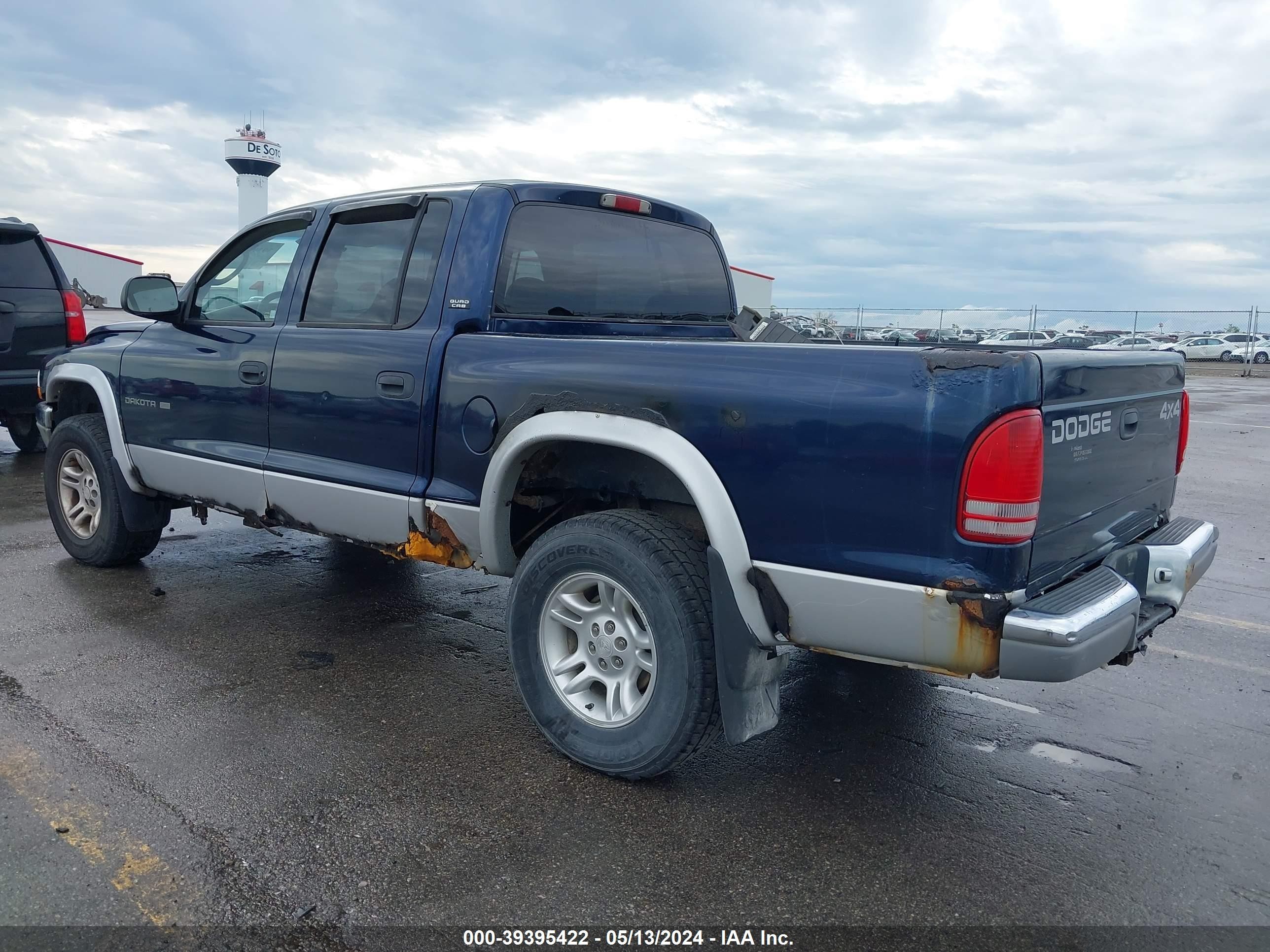 Photo 2 VIN: 1B7GG2AZ51S119655 - DODGE DAKOTA 