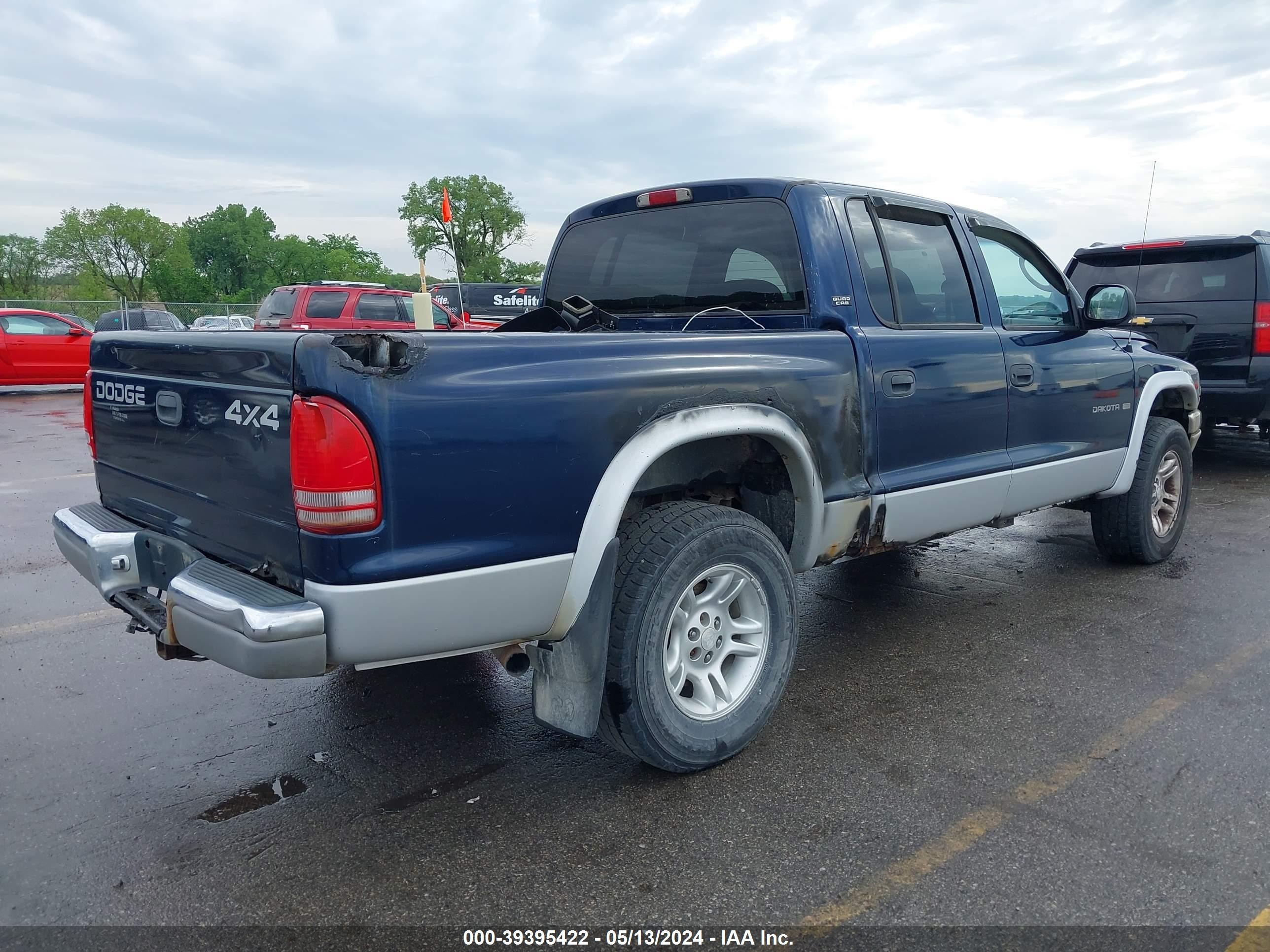 Photo 3 VIN: 1B7GG2AZ51S119655 - DODGE DAKOTA 