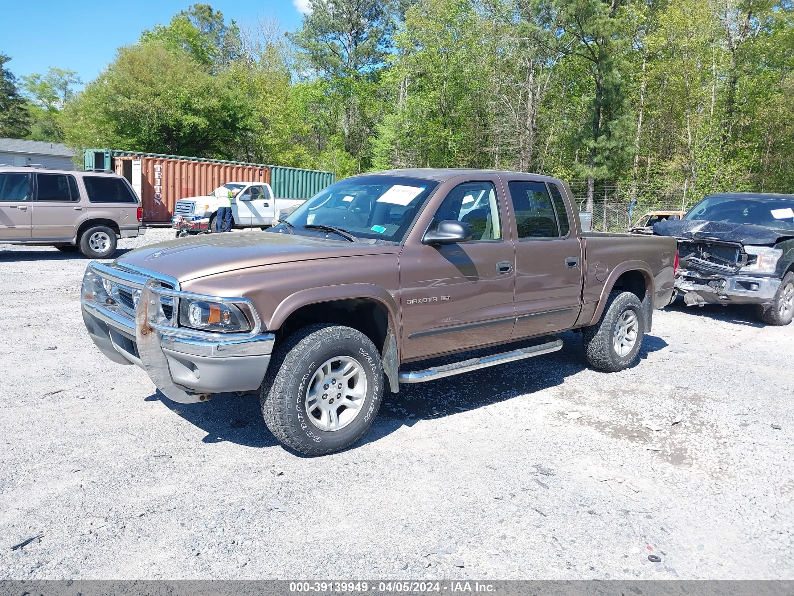 Photo 1 VIN: 1B7GG2AZ81S150608 - DODGE DAKOTA 