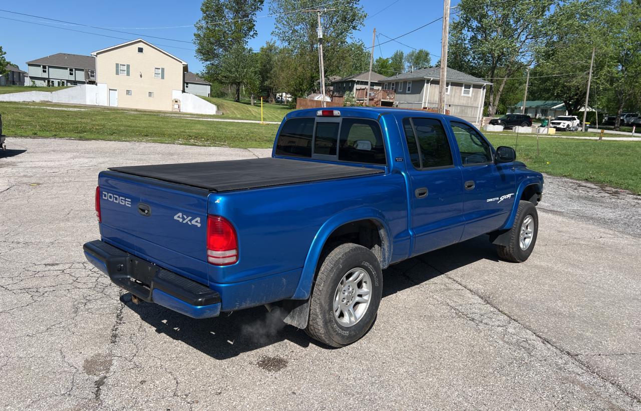 Photo 3 VIN: 1B7GG2AZ91S116399 - DODGE DAKOTA 