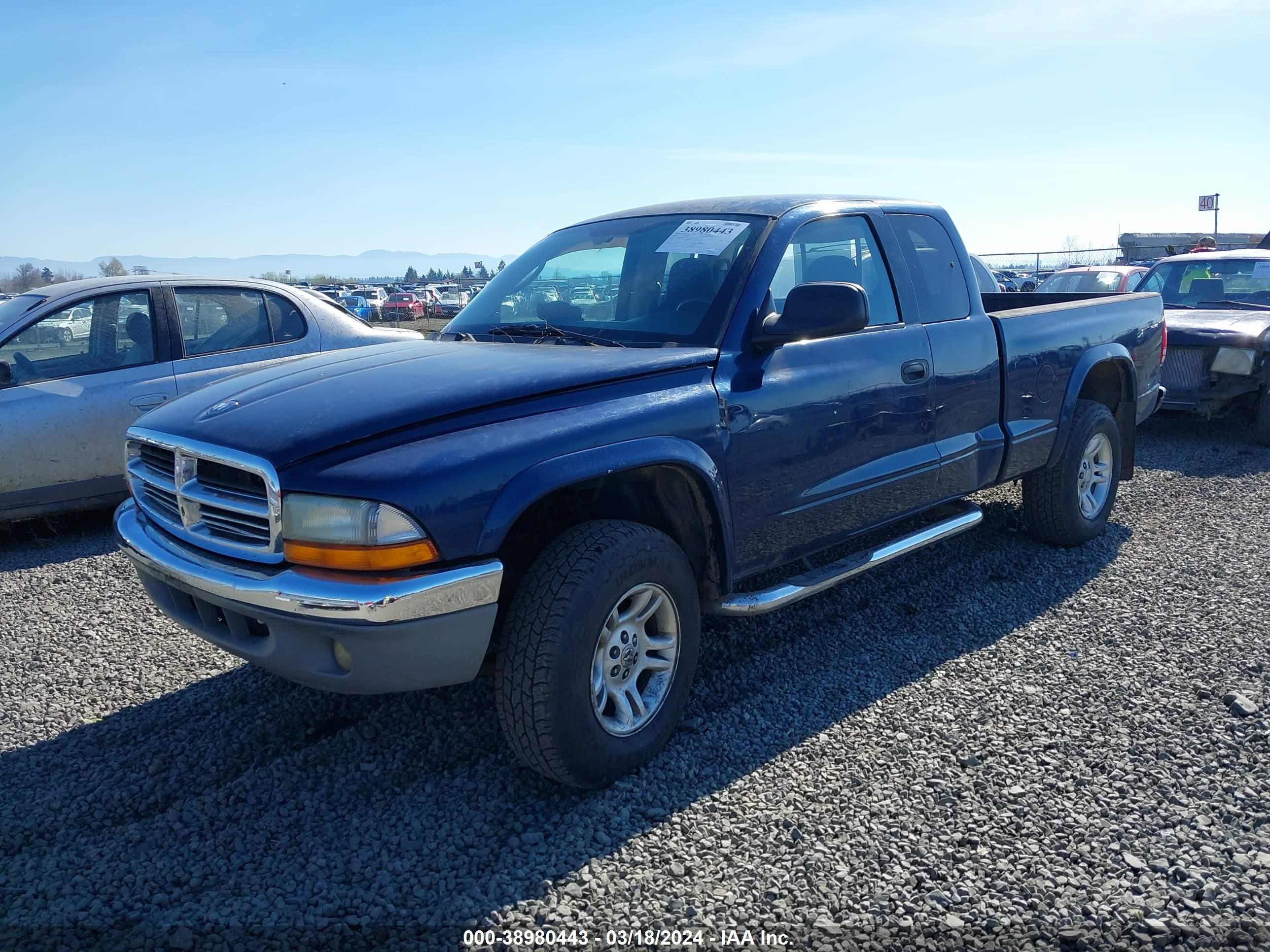 Photo 1 VIN: 1B7GG32N82S711439 - DODGE DAKOTA 