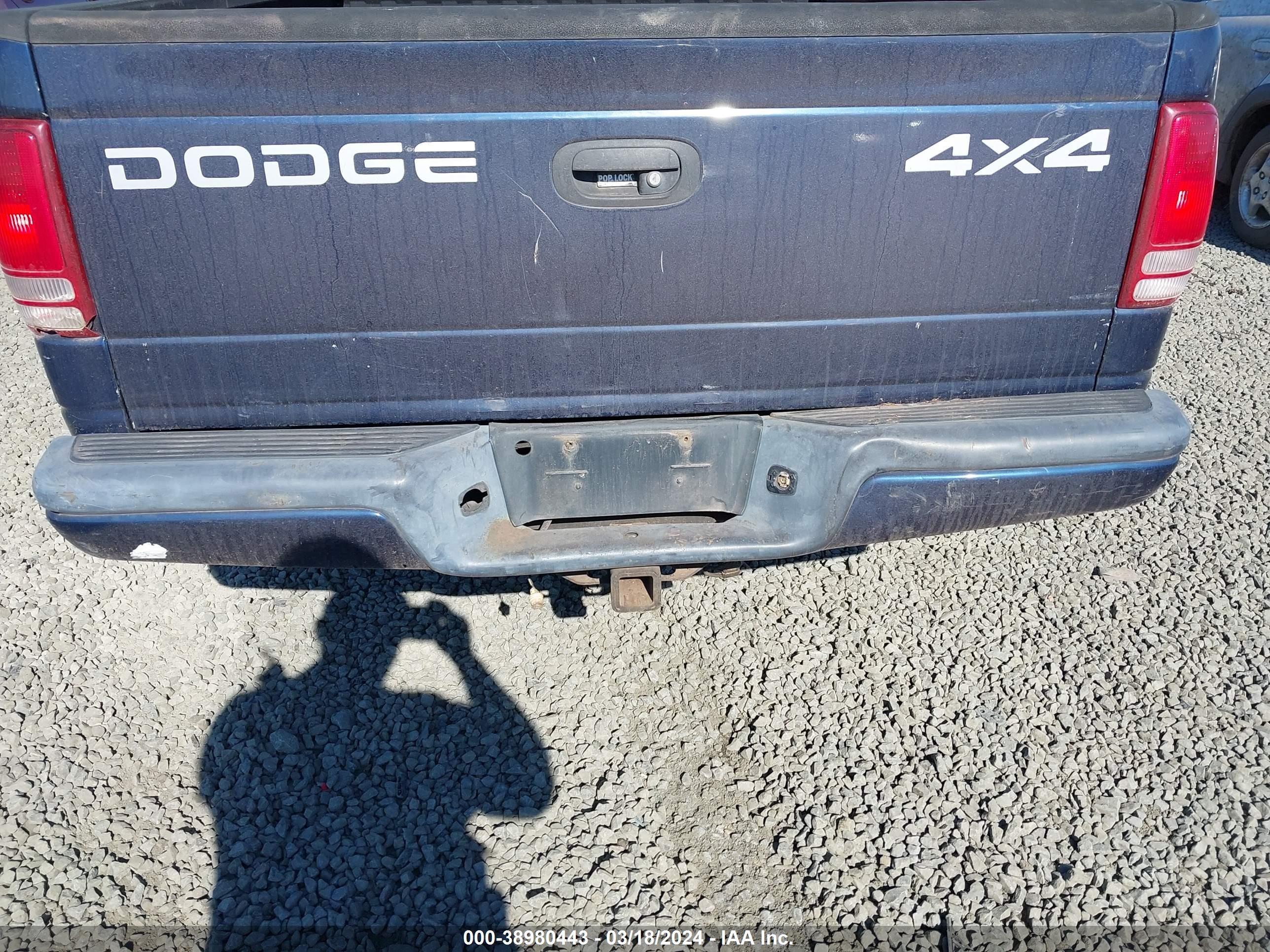 Photo 5 VIN: 1B7GG32N82S711439 - DODGE DAKOTA 