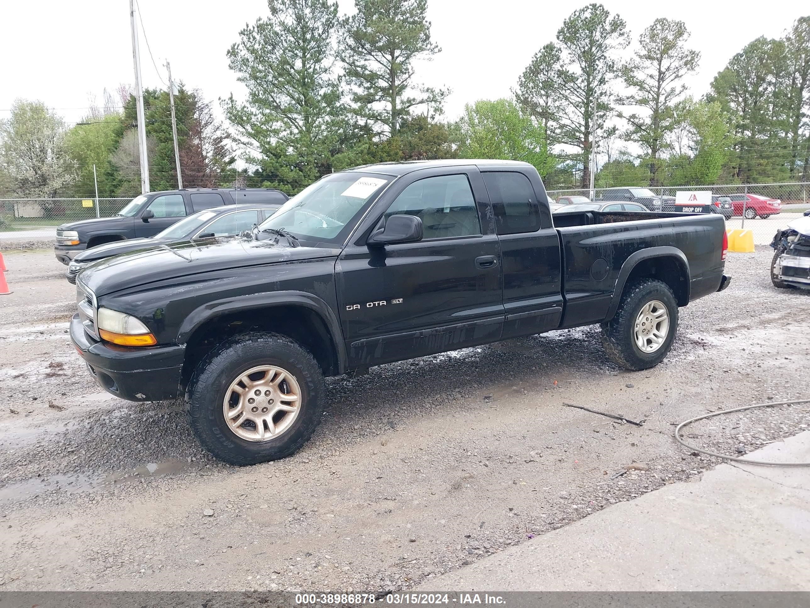 Photo 1 VIN: 1B7GG42NX2S634935 - DODGE DAKOTA 