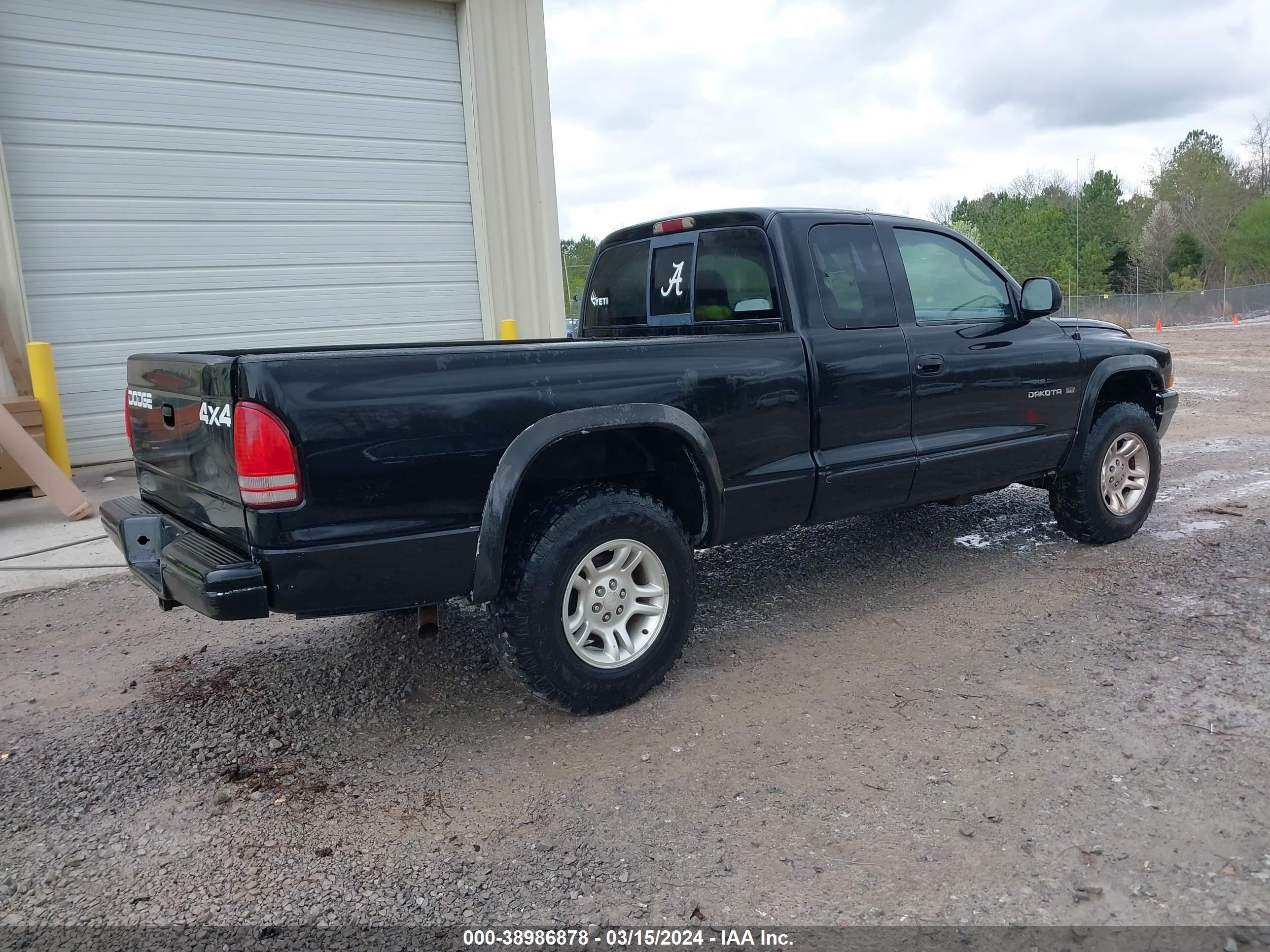 Photo 3 VIN: 1B7GG42NX2S634935 - DODGE DAKOTA 