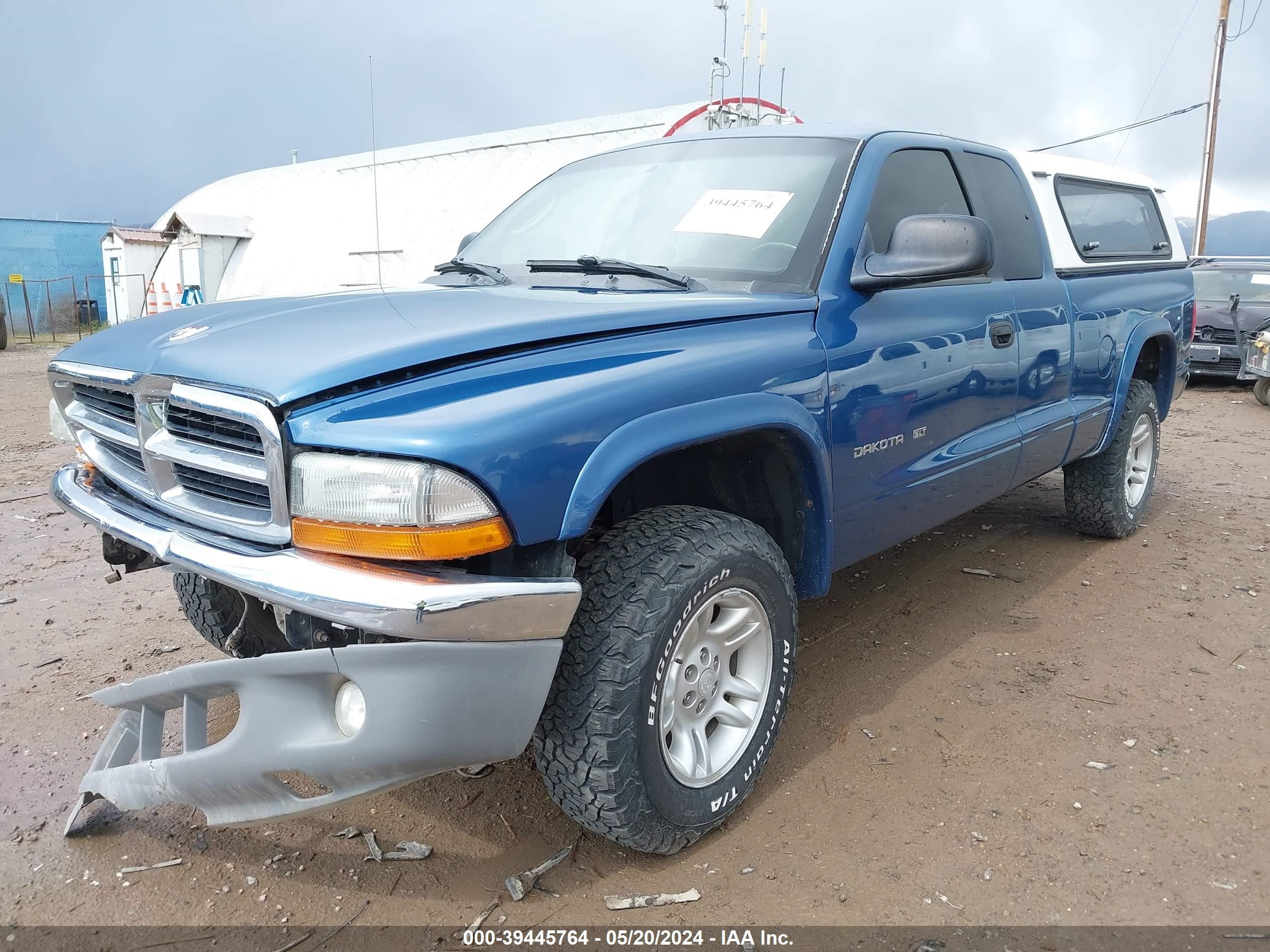 Photo 1 VIN: 1B7GG42X12S663225 - DODGE DAKOTA 