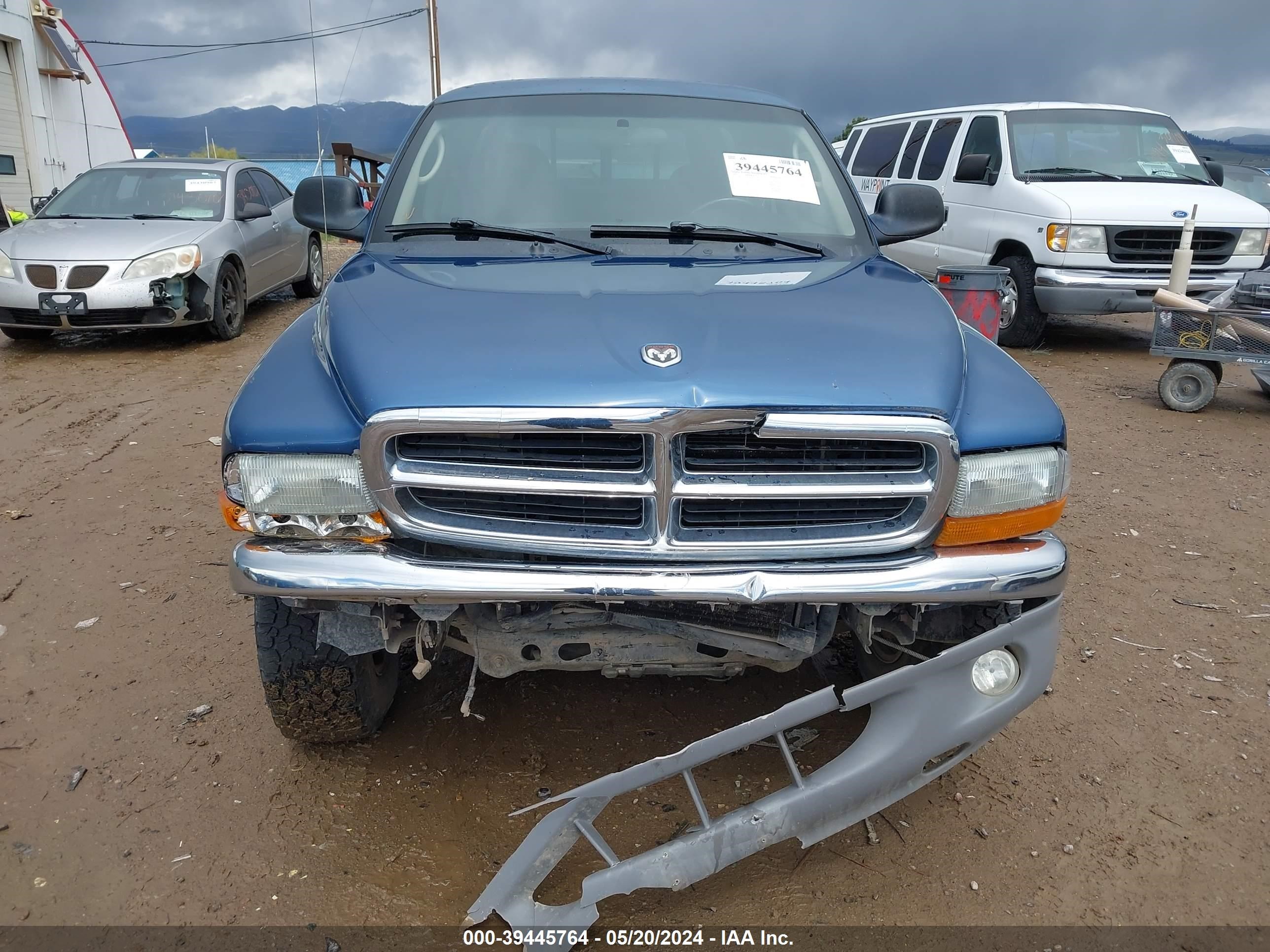 Photo 5 VIN: 1B7GG42X12S663225 - DODGE DAKOTA 