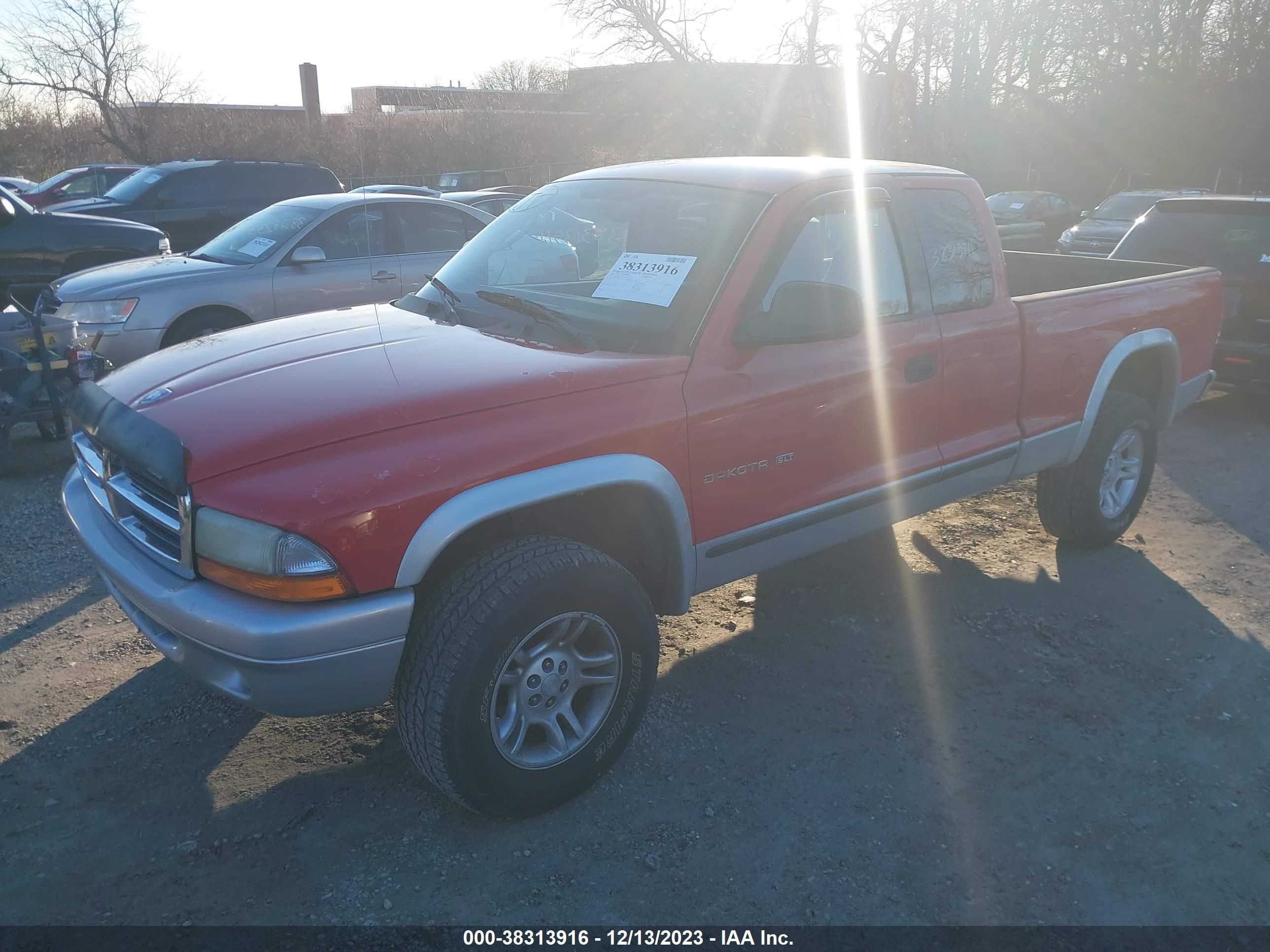 Photo 1 VIN: 1B7GG42X42S573583 - DODGE DAKOTA 