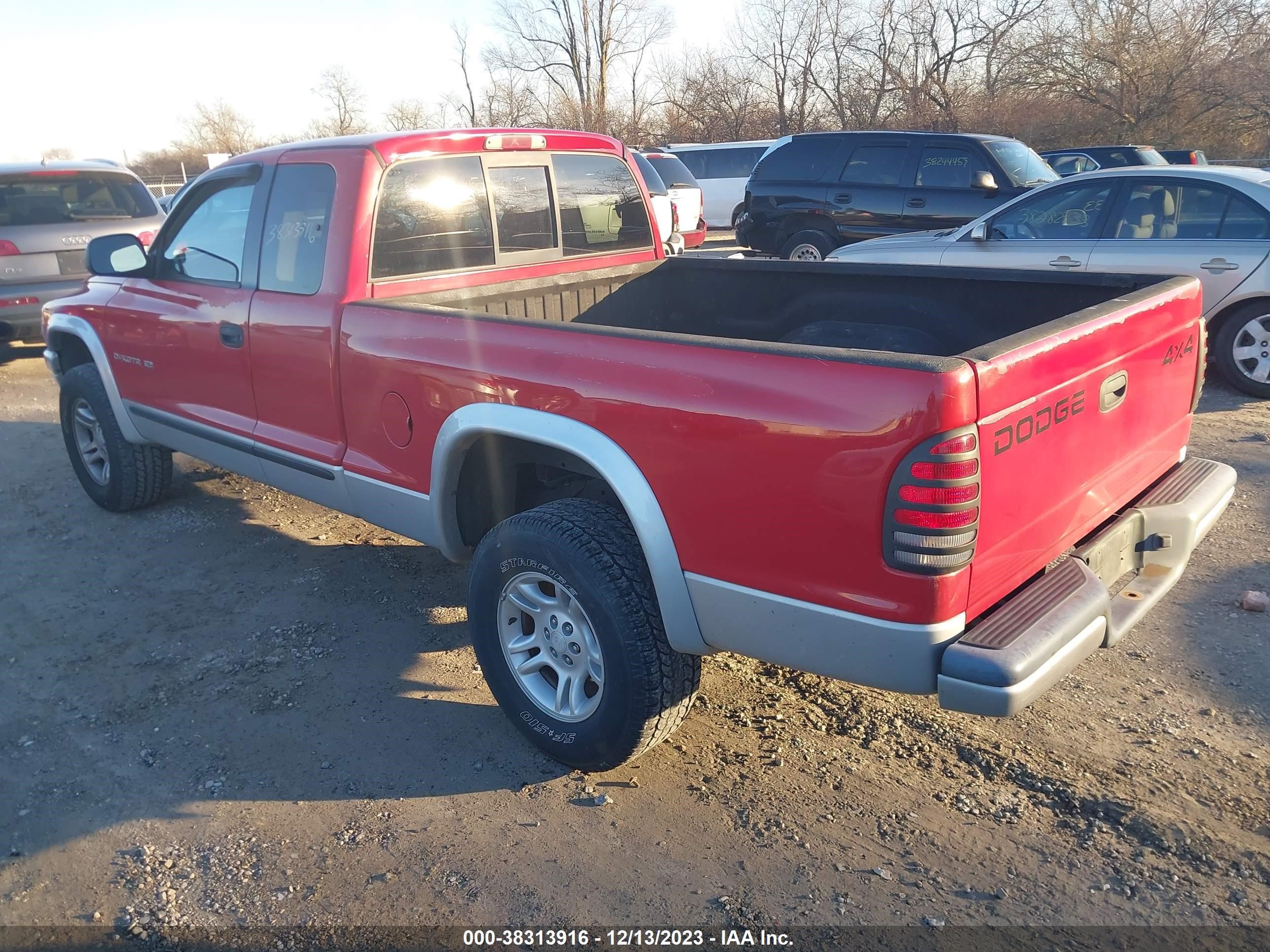 Photo 2 VIN: 1B7GG42X42S573583 - DODGE DAKOTA 