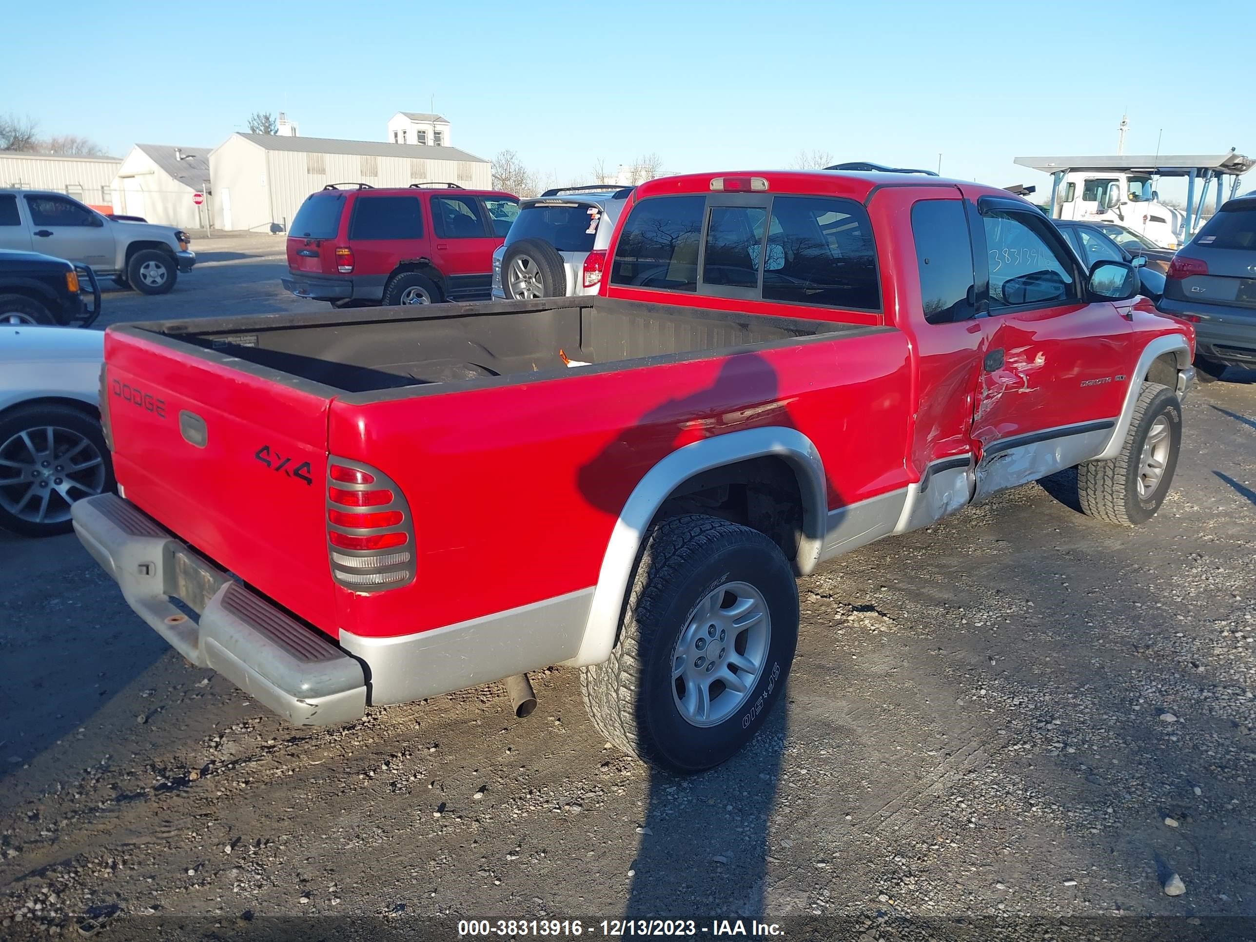 Photo 3 VIN: 1B7GG42X42S573583 - DODGE DAKOTA 