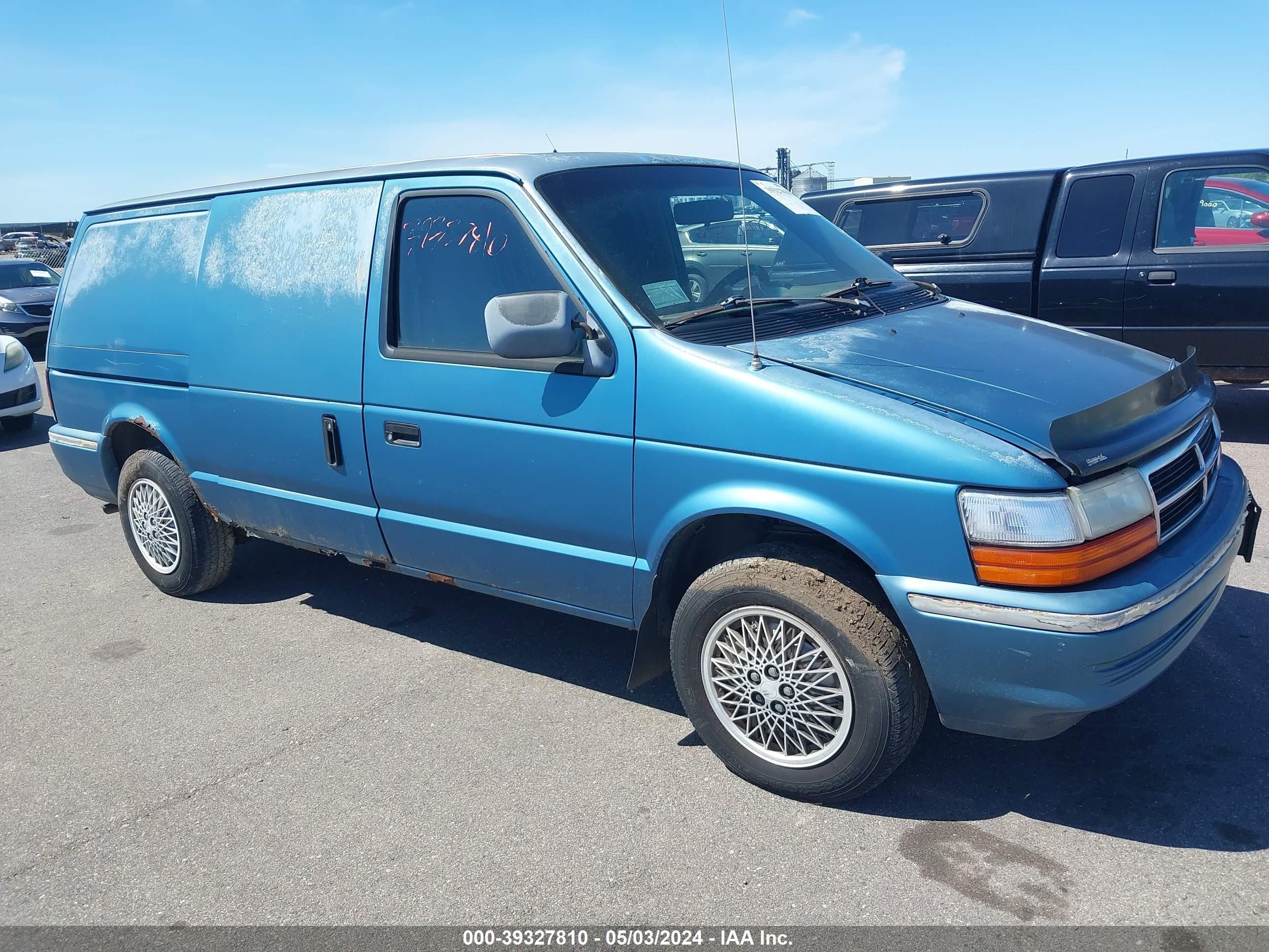 Photo 0 VIN: 1B7GH14R6PX612260 - DODGE CARAVAN 