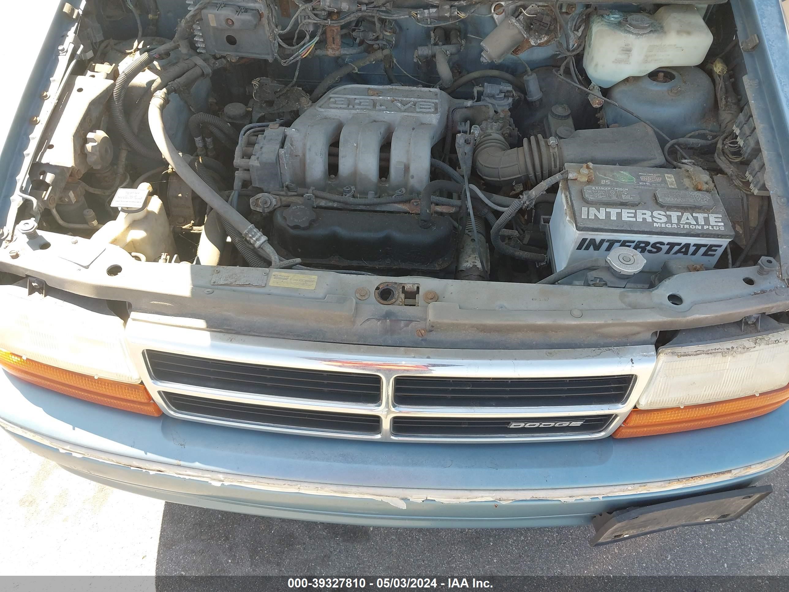 Photo 9 VIN: 1B7GH14R6PX612260 - DODGE CARAVAN 