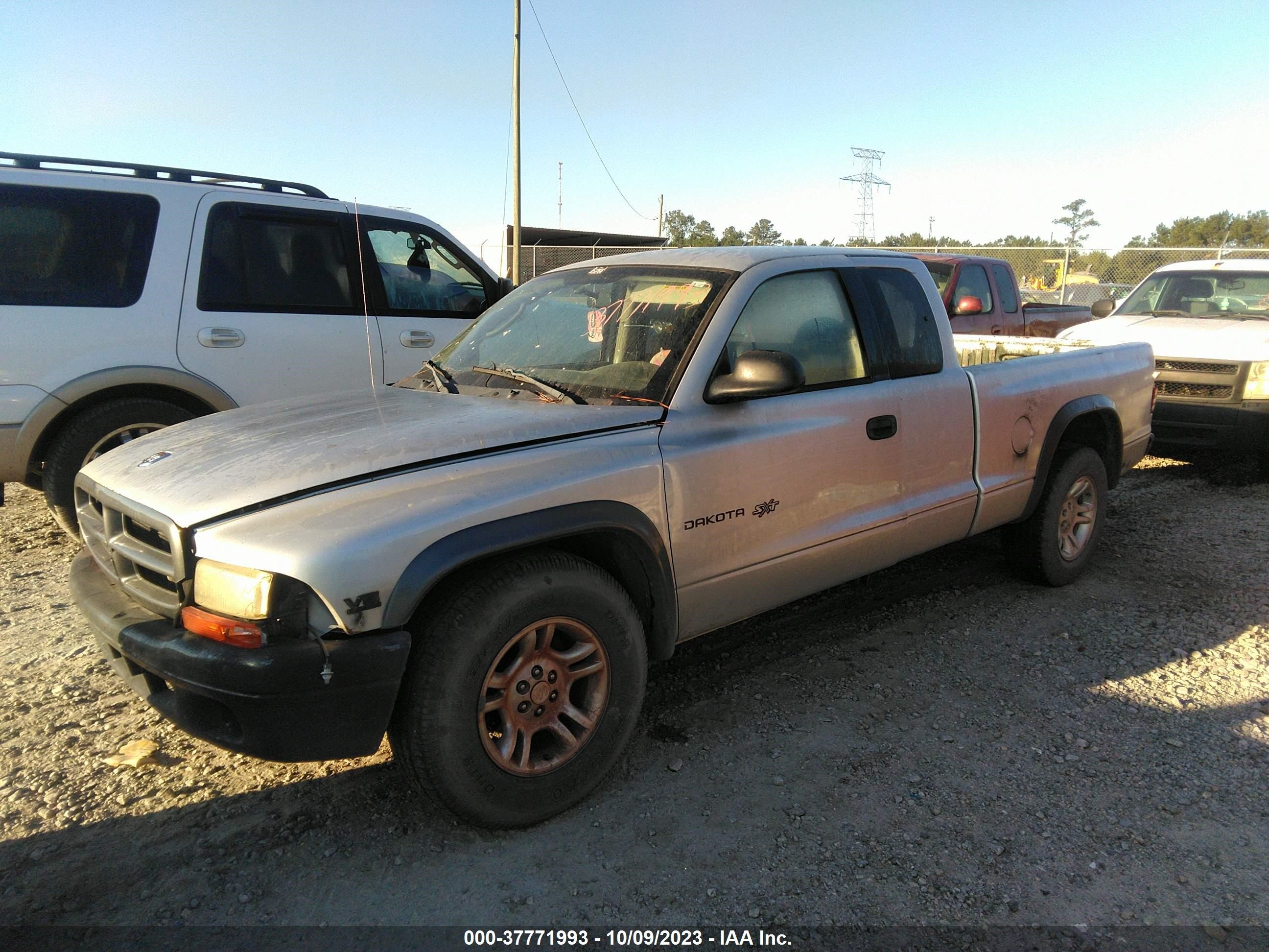 Photo 1 VIN: 1B7GL12X22S643060 - DODGE DAKOTA 