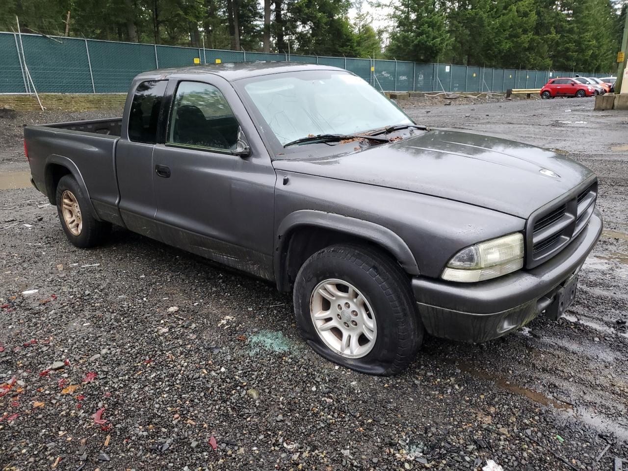 Photo 3 VIN: 1B7GL12X42S595142 - DODGE DAKOTA 