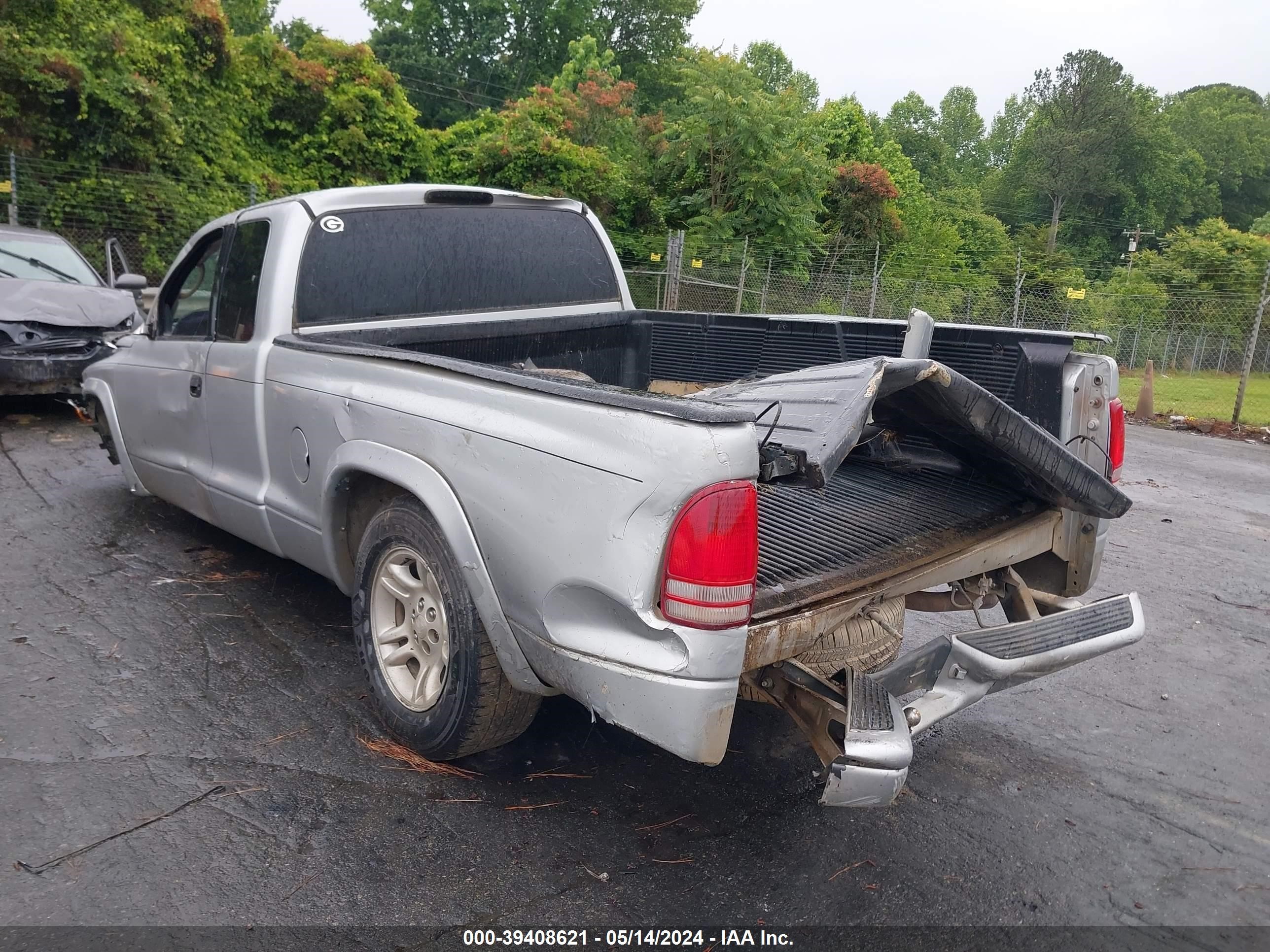 Photo 2 VIN: 1B7GL12X62S531393 - DODGE DAKOTA 