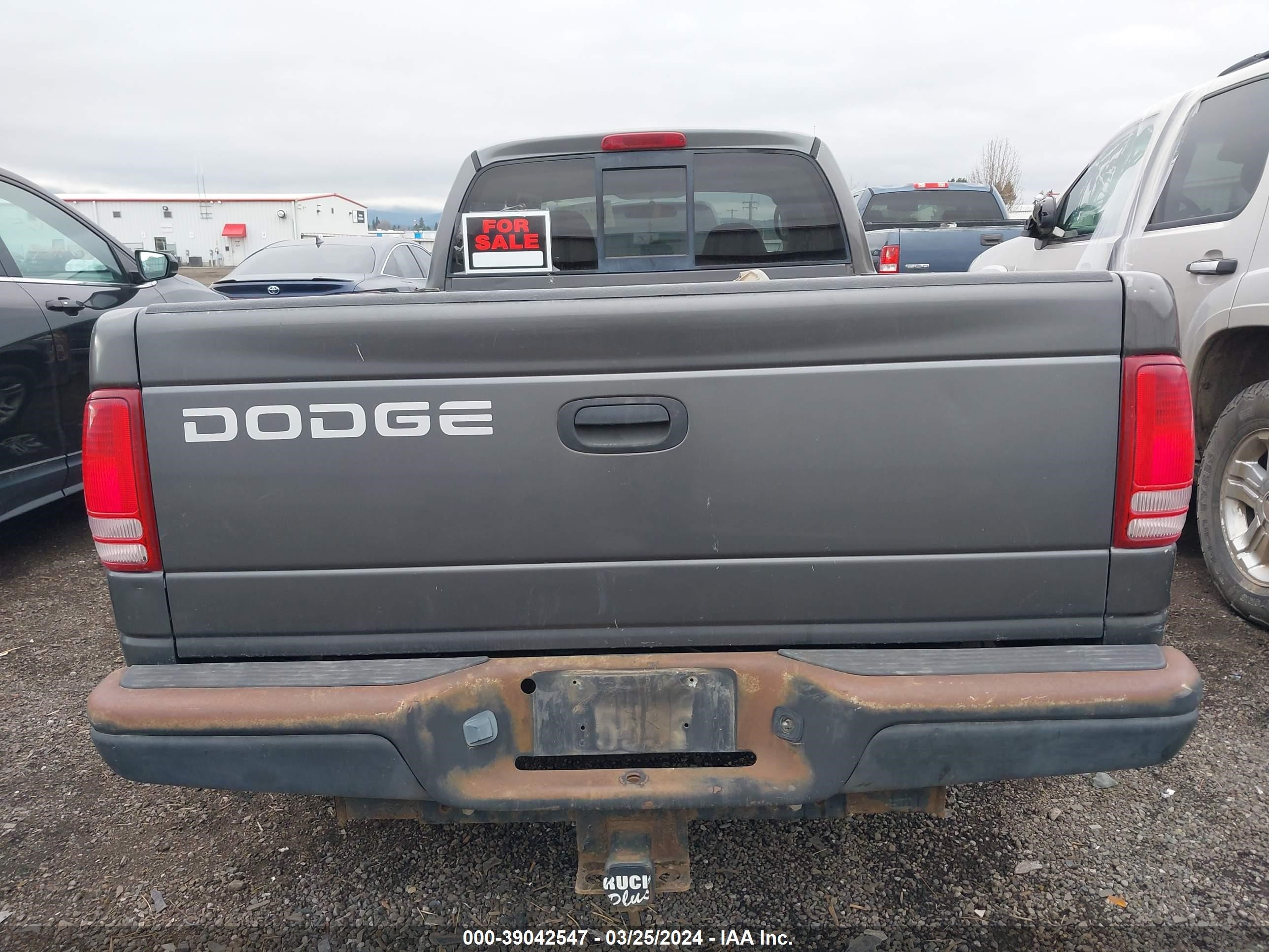 Photo 15 VIN: 1B7GL12X62S719203 - DODGE DAKOTA 