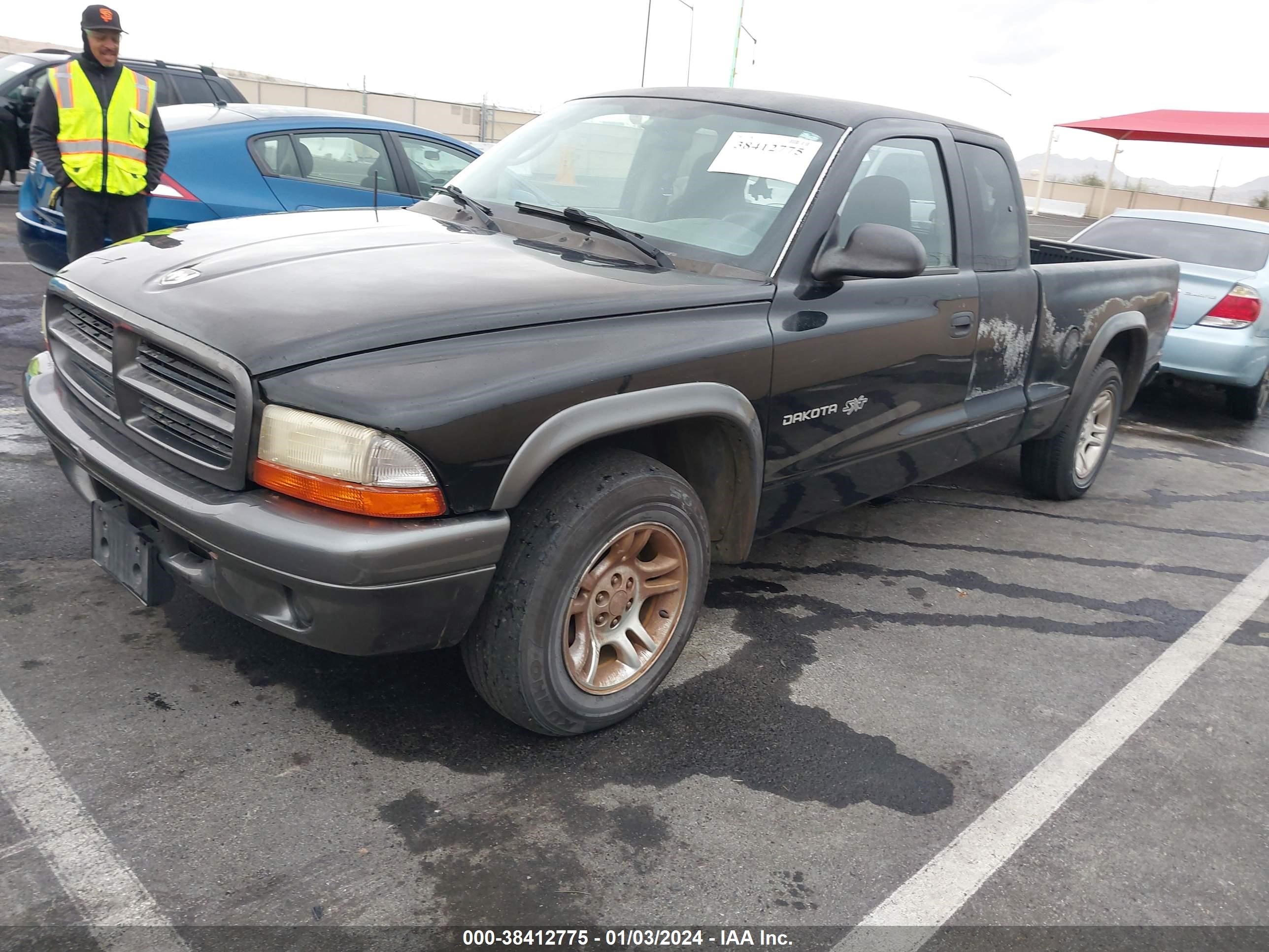 Photo 1 VIN: 1B7GL12XX2S719480 - DODGE DAKOTA 