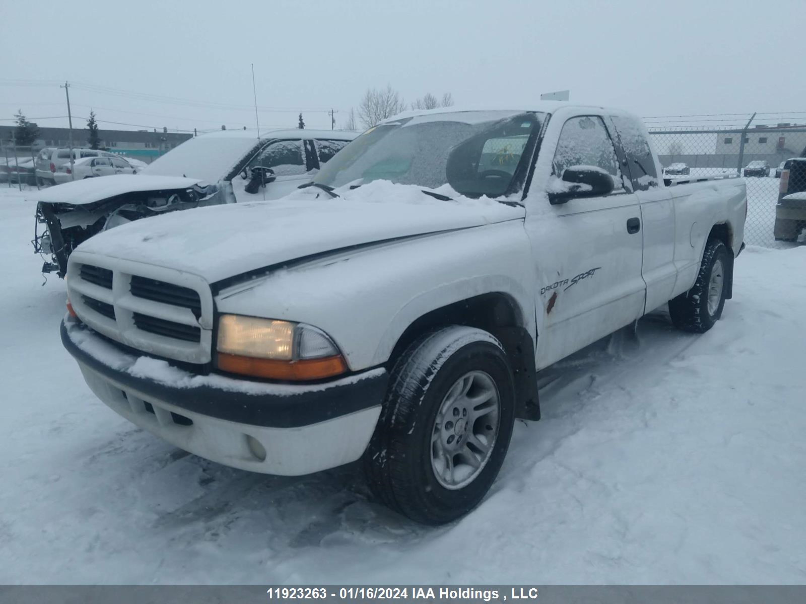 Photo 1 VIN: 1B7GL22N71S247855 - DODGE DAKOTA 