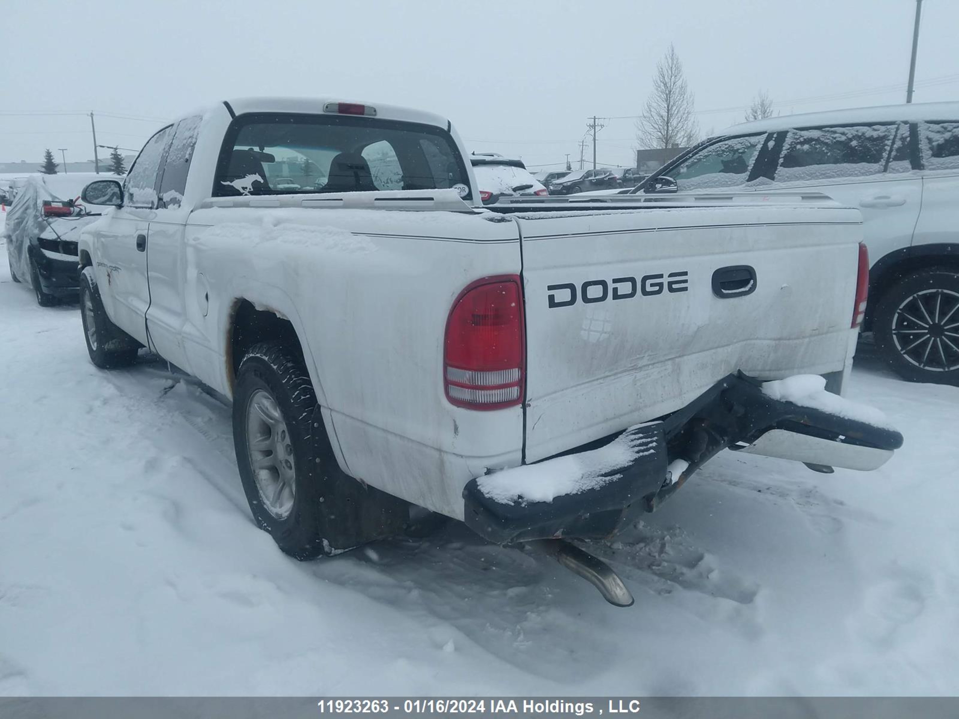 Photo 2 VIN: 1B7GL22N71S247855 - DODGE DAKOTA 