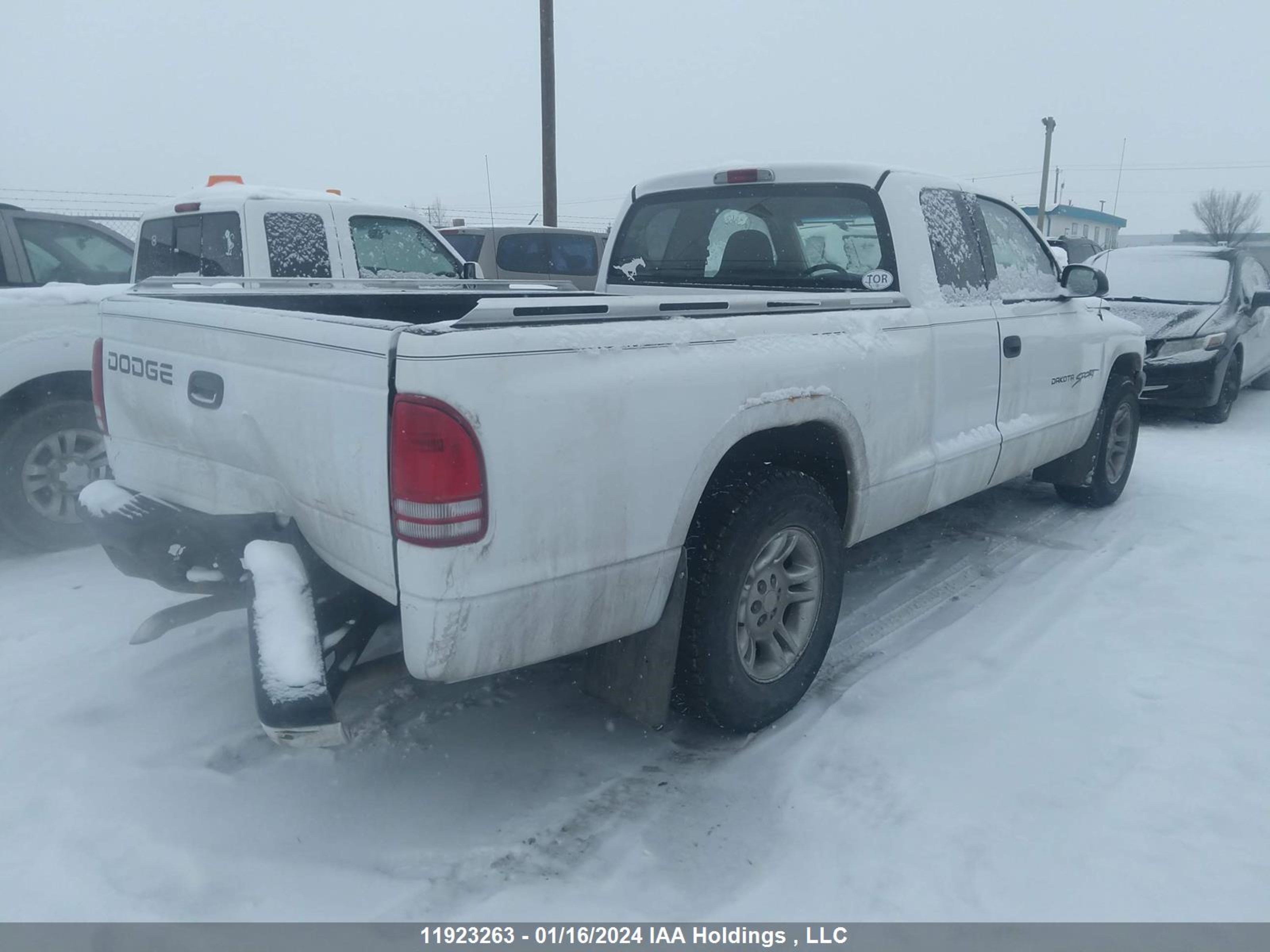 Photo 3 VIN: 1B7GL22N71S247855 - DODGE DAKOTA 