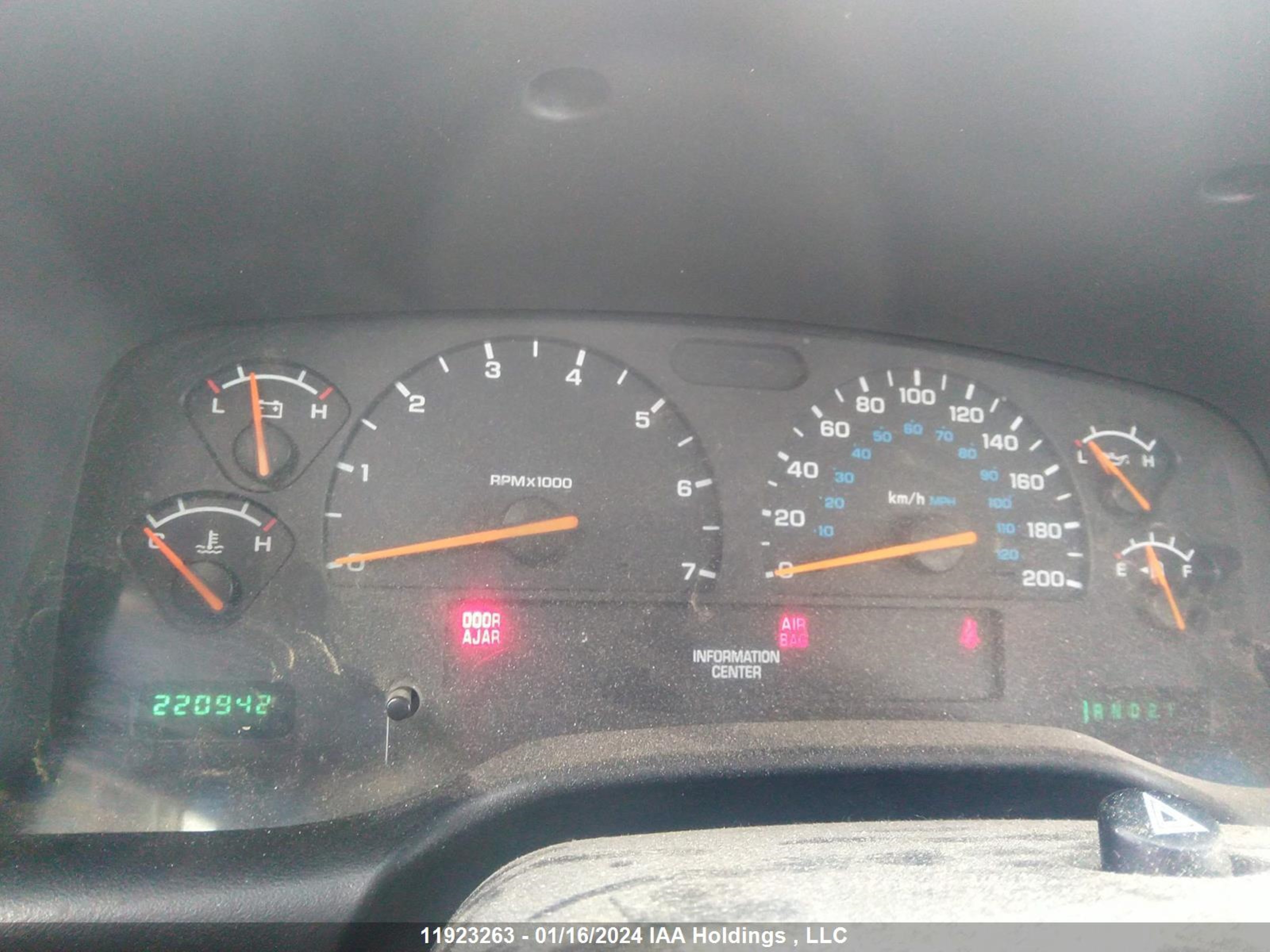 Photo 6 VIN: 1B7GL22N71S247855 - DODGE DAKOTA 