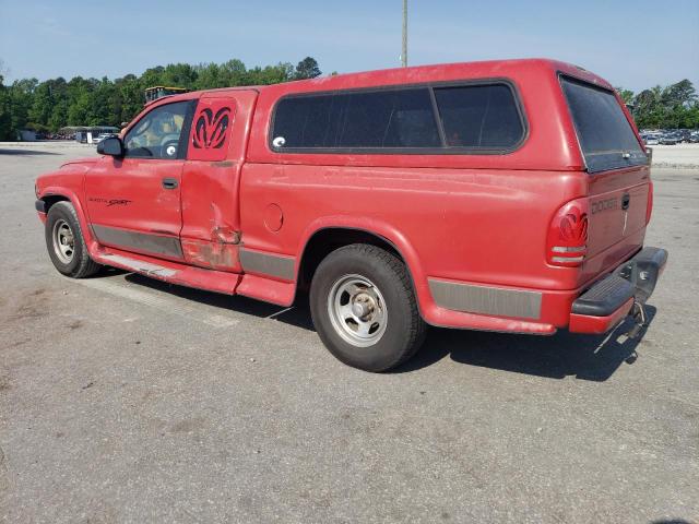 Photo 1 VIN: 1B7GL22N9YS544586 - DODGE DAKOTA 