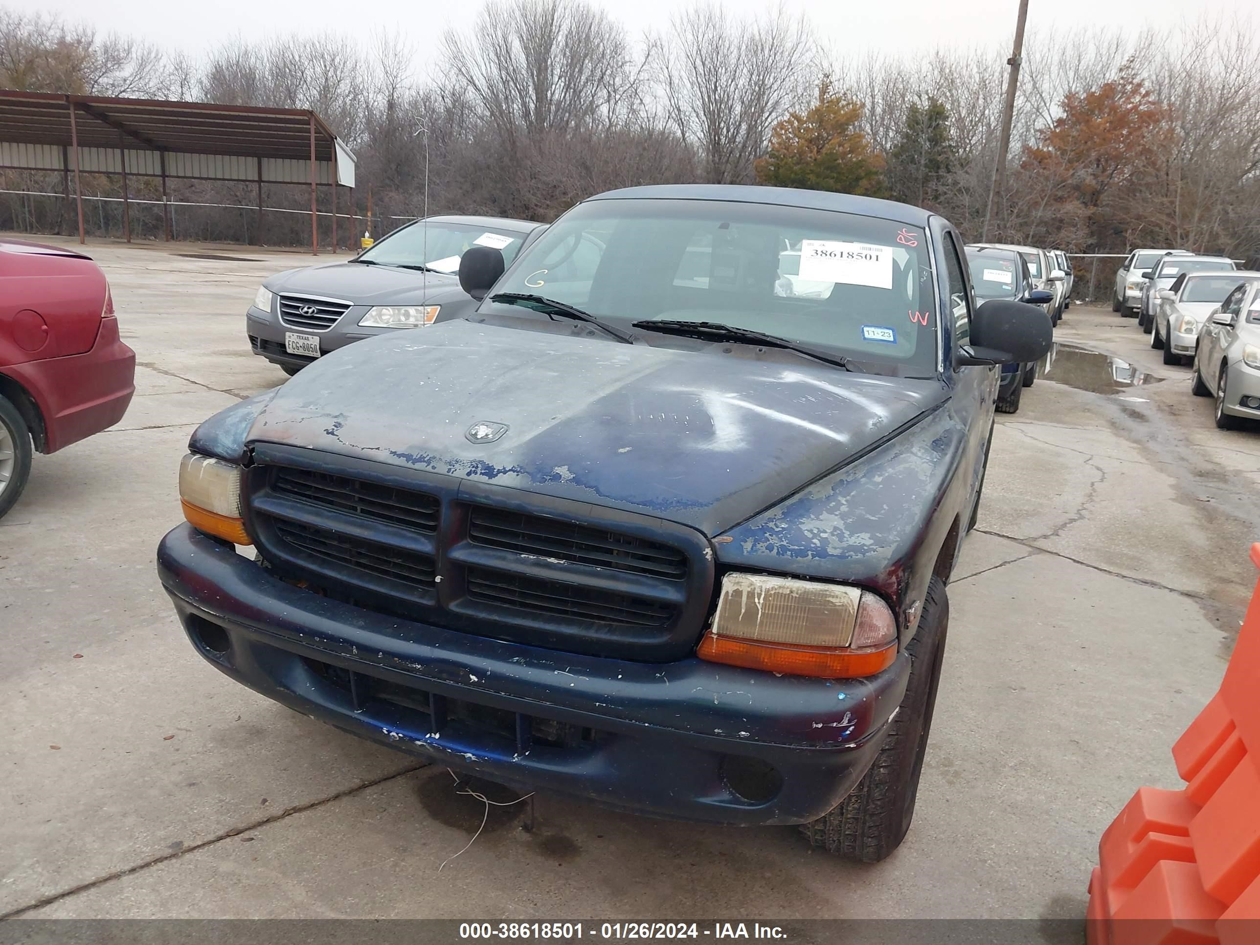 Photo 1 VIN: 1B7GL22N9YS625832 - DODGE DAKOTA 