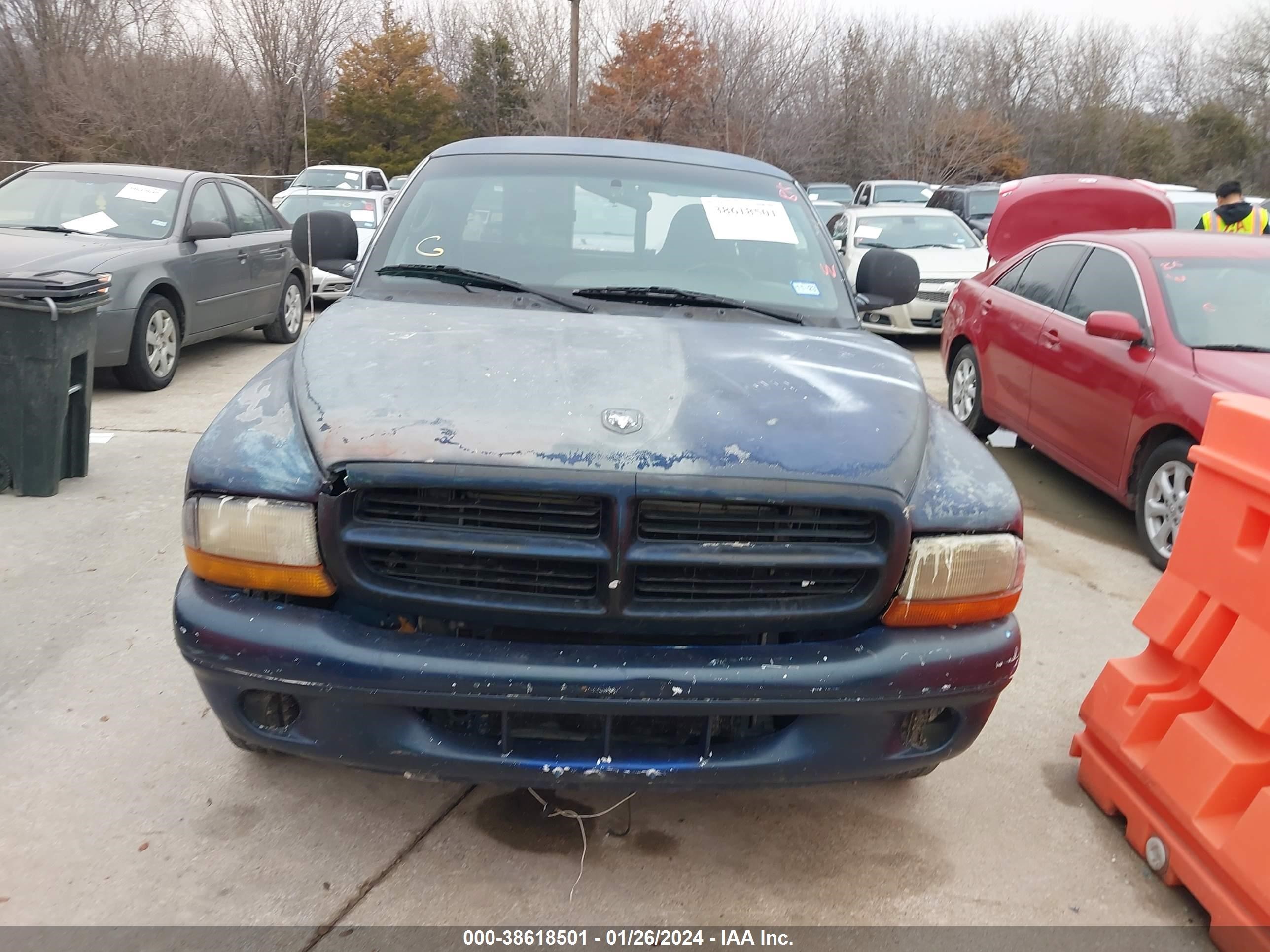 Photo 5 VIN: 1B7GL22N9YS625832 - DODGE DAKOTA 