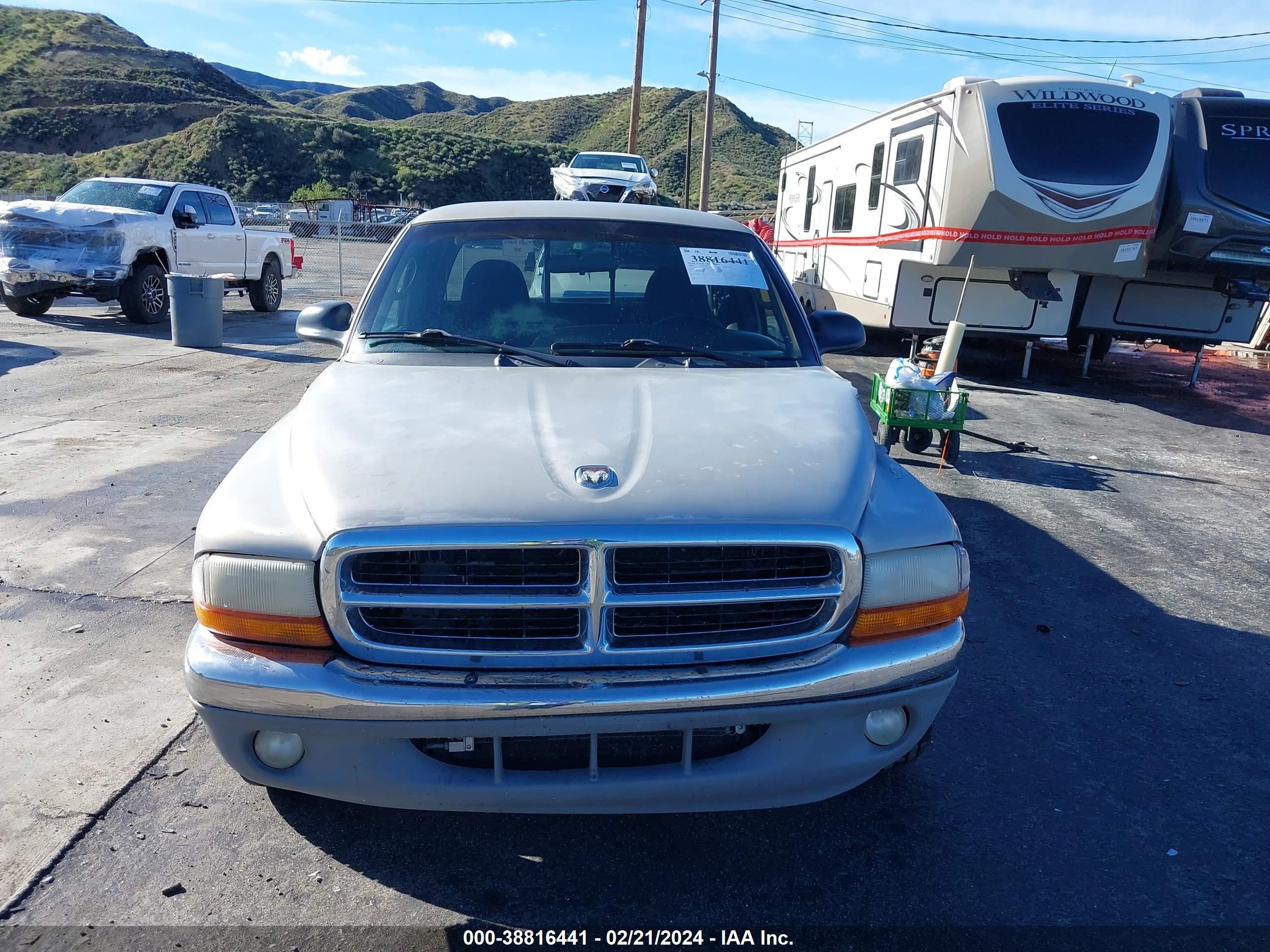 Photo 11 VIN: 1B7GL22N9YS654537 - DODGE DAKOTA 