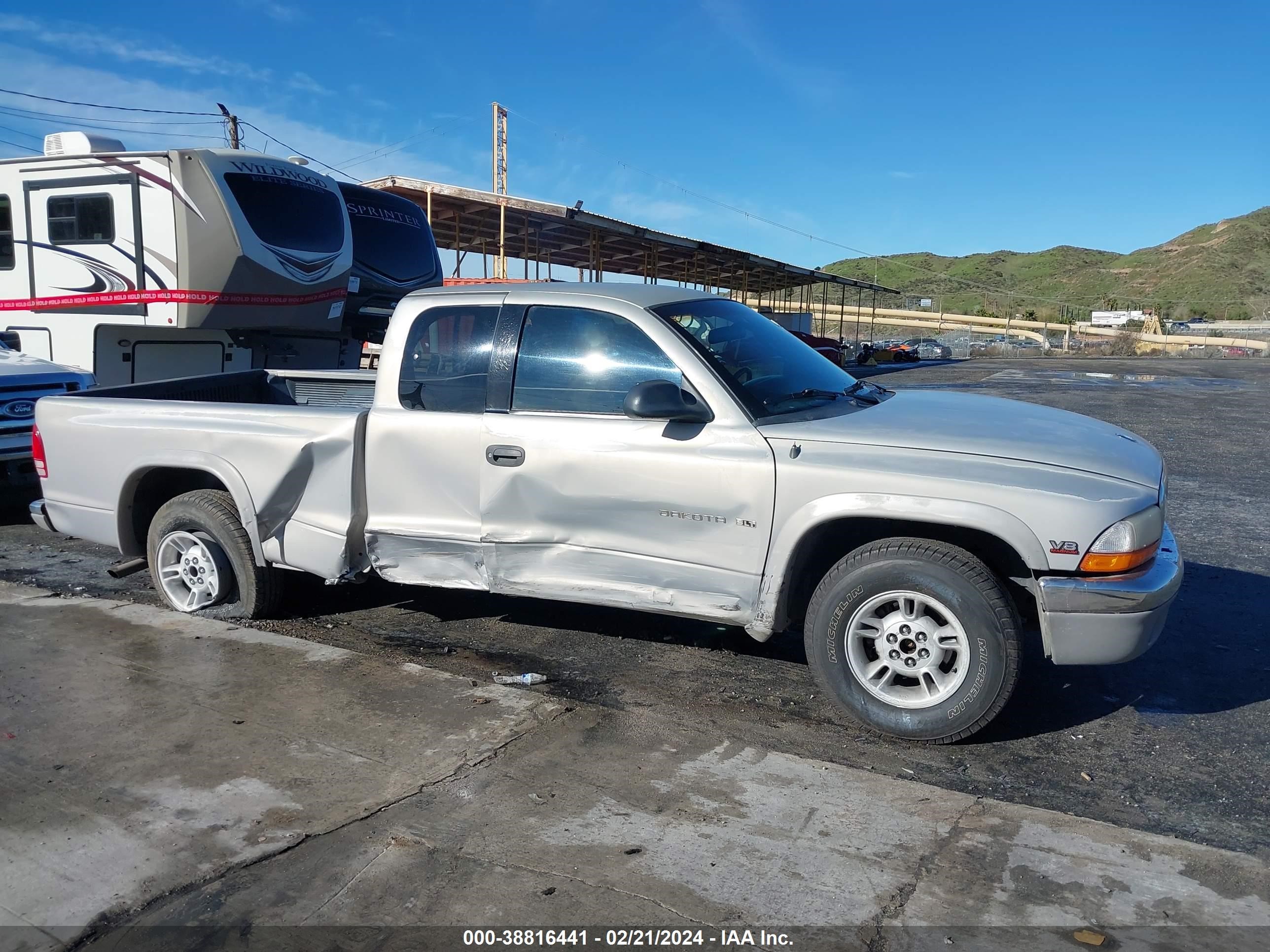 Photo 5 VIN: 1B7GL22N9YS654537 - DODGE DAKOTA 