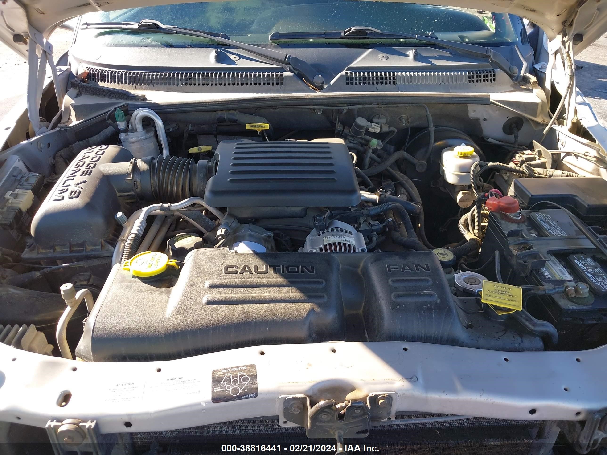 Photo 9 VIN: 1B7GL22N9YS654537 - DODGE DAKOTA 