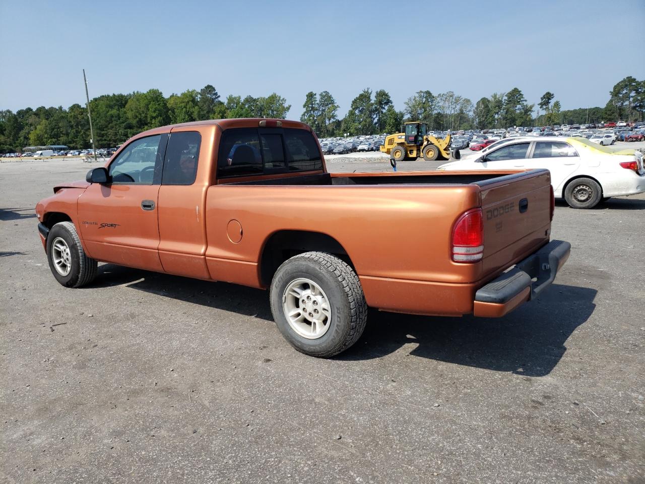 Photo 1 VIN: 1B7GL22N9YS657907 - DODGE DAKOTA 